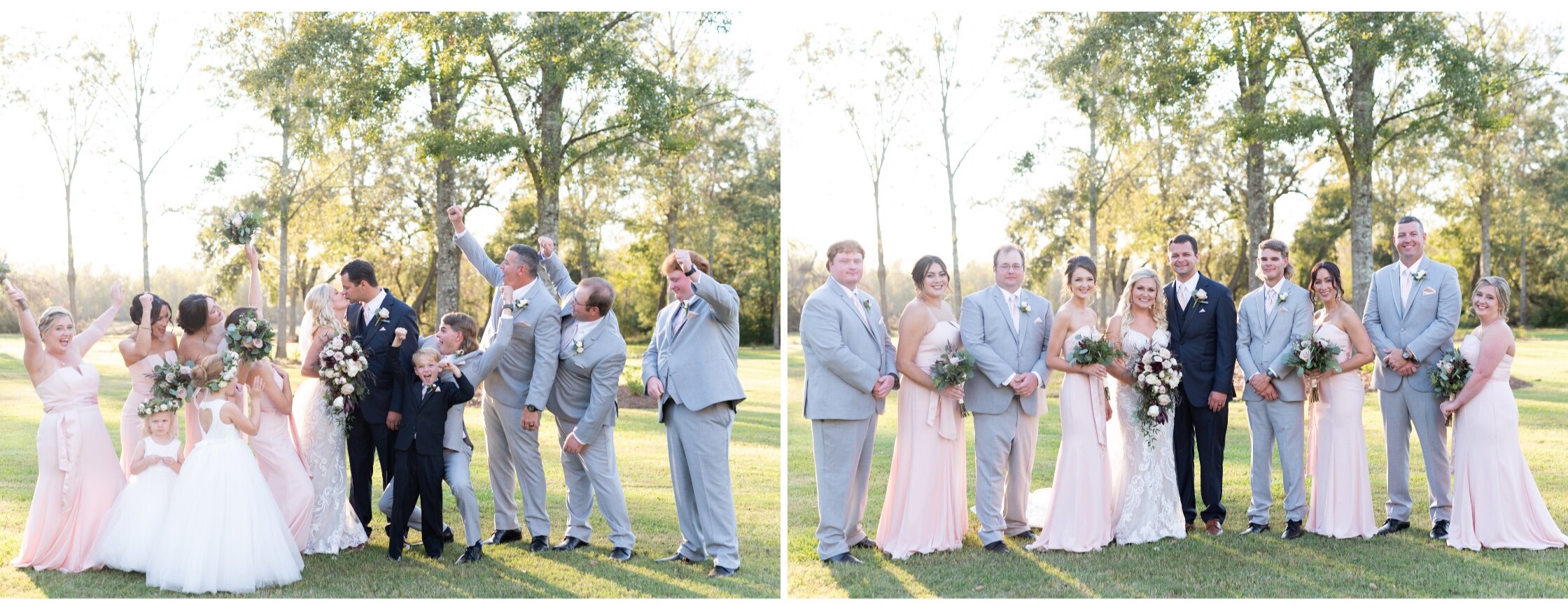 Belforest Pointe Wedding Daphne, AL Photographed by Kristen Marcus Photography