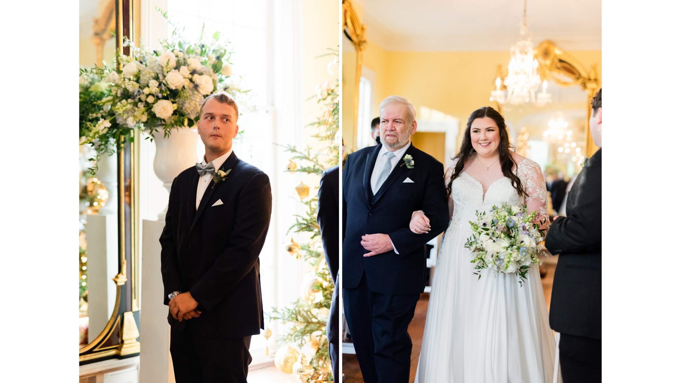 December Bragg Mitchell Mansion Wedding Photography Photographed by Kristen Marcus Photography