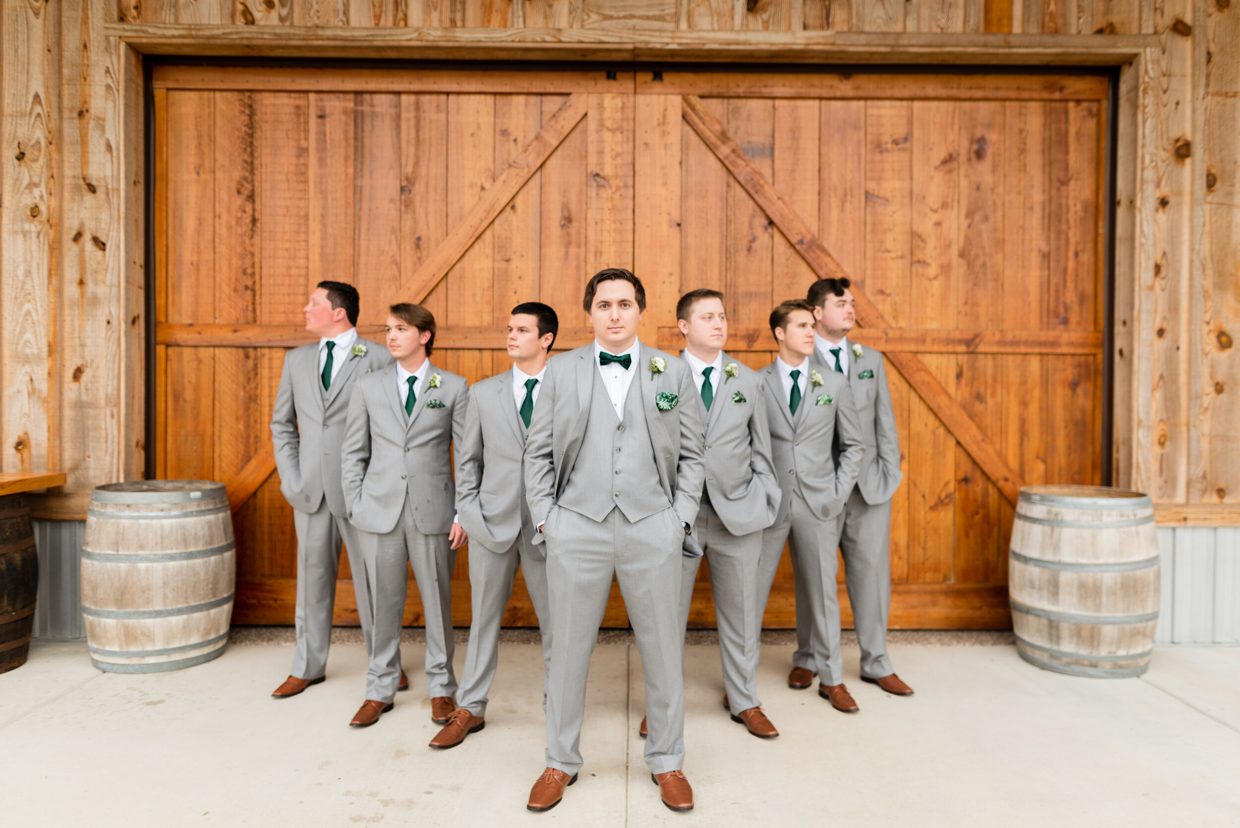 Hayes Farm Wedding Photography Photographed  by Kristen Marcus Photography