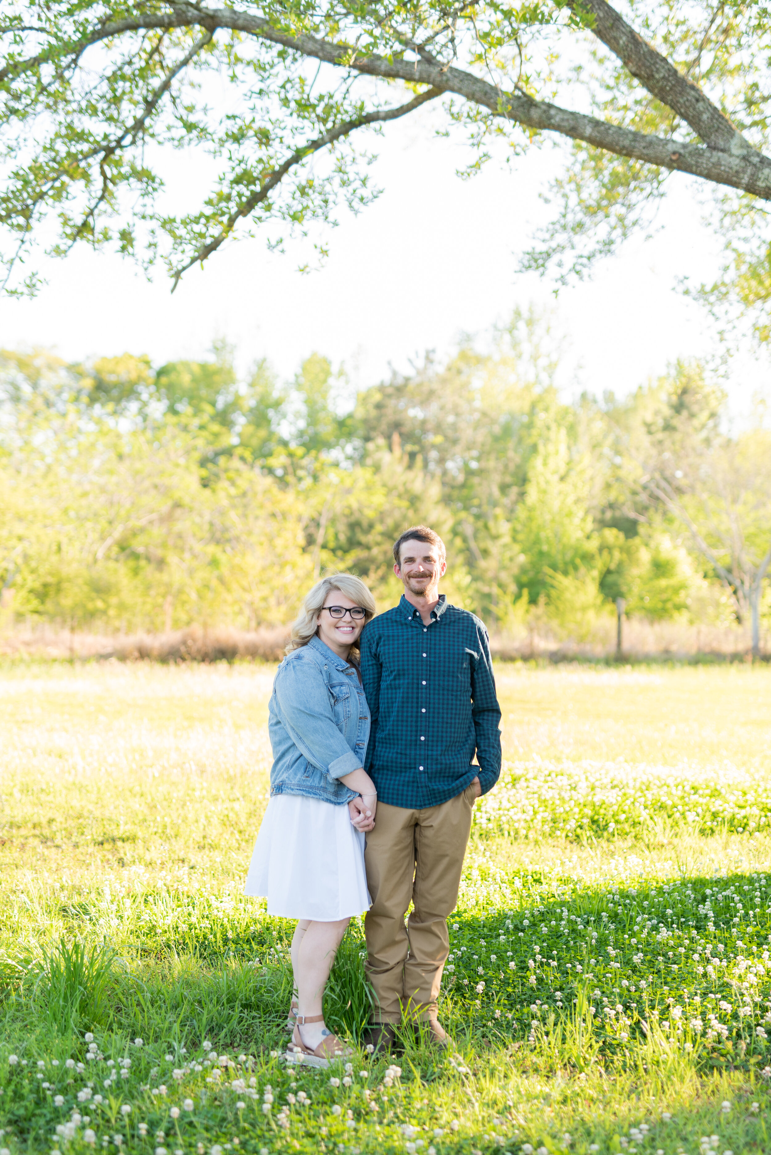 Mobile Alabama Home Engagement Session Photography Photographed by Kristen Marcus Photography