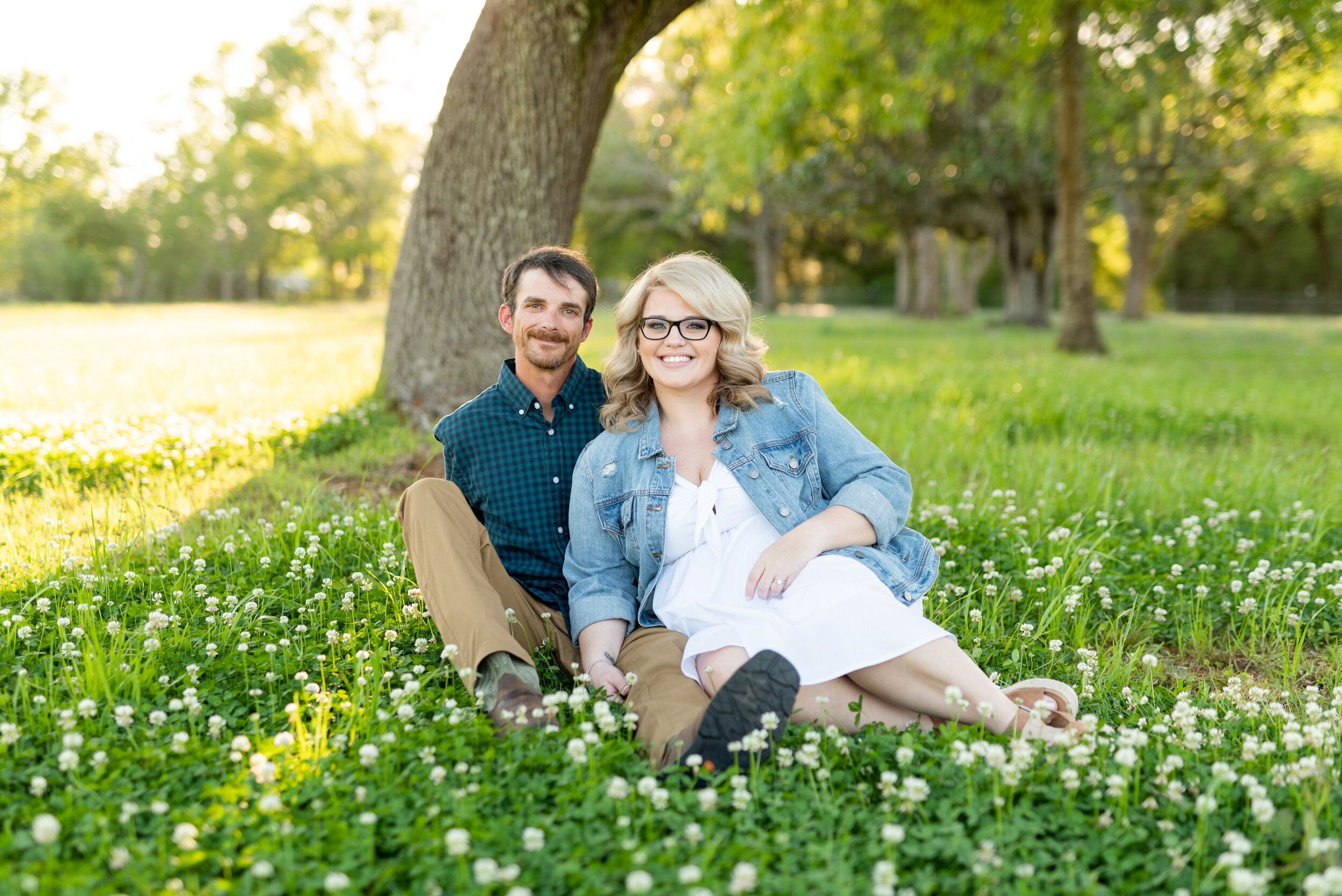 Mobile Alabama Home Engagement Session Photography Photographed by Kristen Marcus Photography