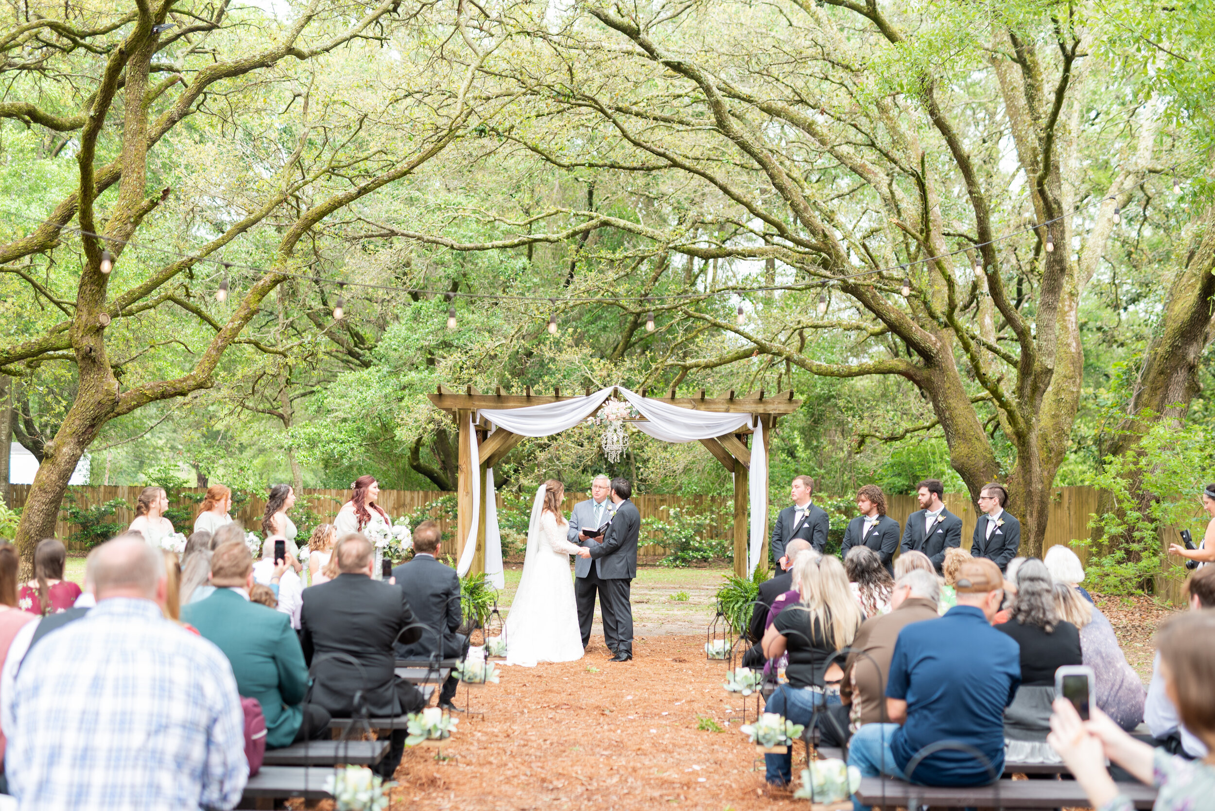 The Venue at Dawes Mobile Alabama Photography Photographed by Kristen Marcus Photography