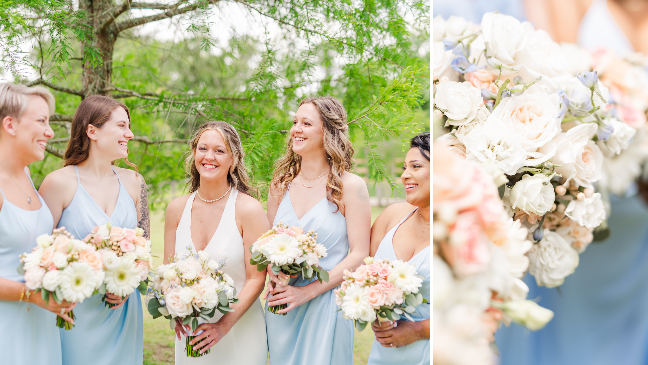 Kalioka Stables Wedding in Alabama Photography Photographed by Kristen Marcus Photography