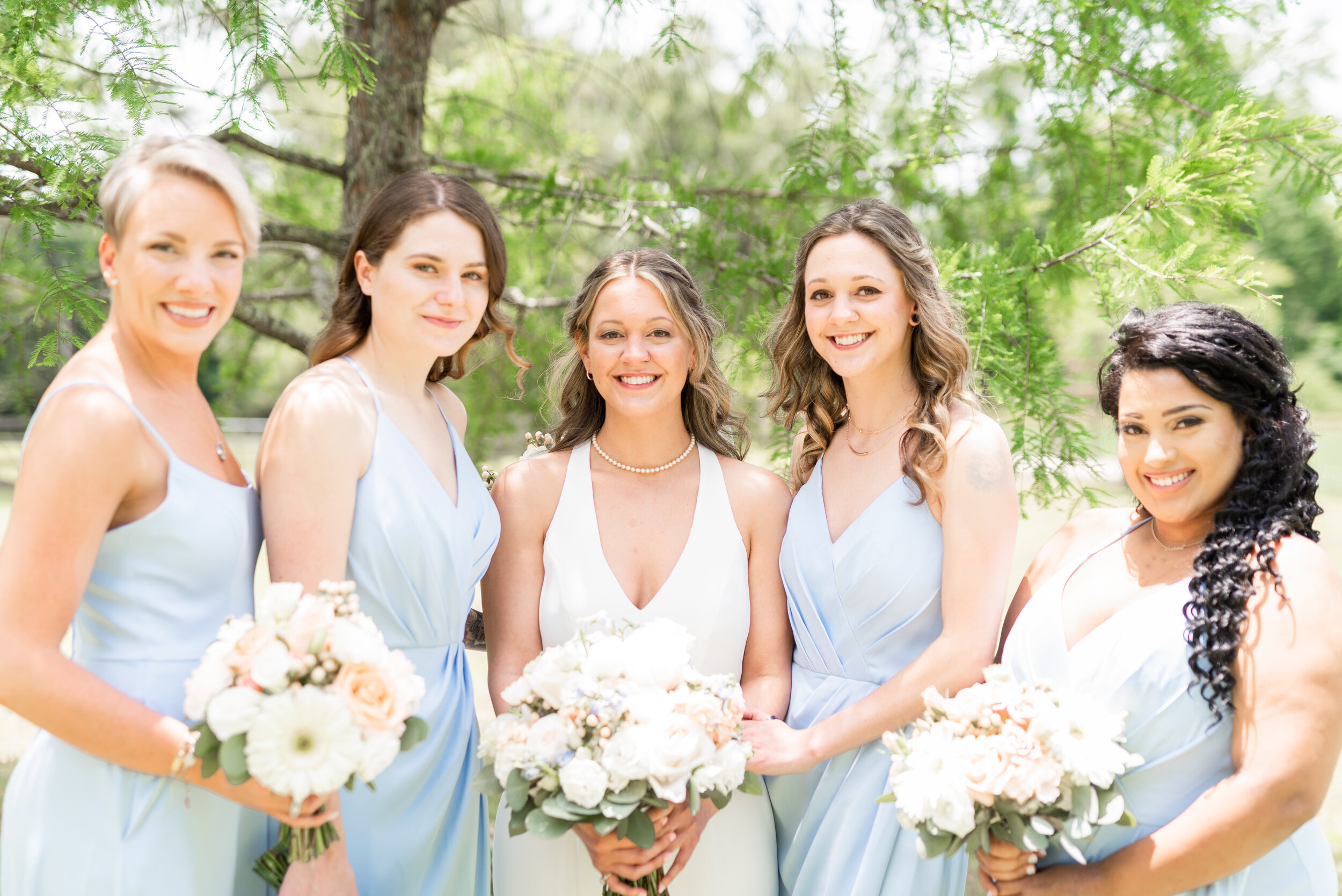 Kalioka Stables Wedding in Alabama Photography Photographed by Kristen Marcus Photography