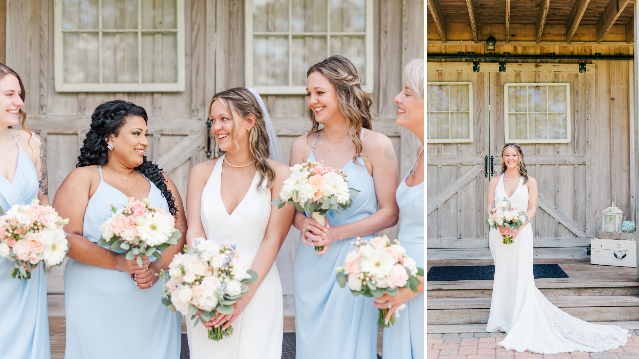 Kalioka Stables Wedding in Alabama Photography Photographed by Kristen Marcus Photography