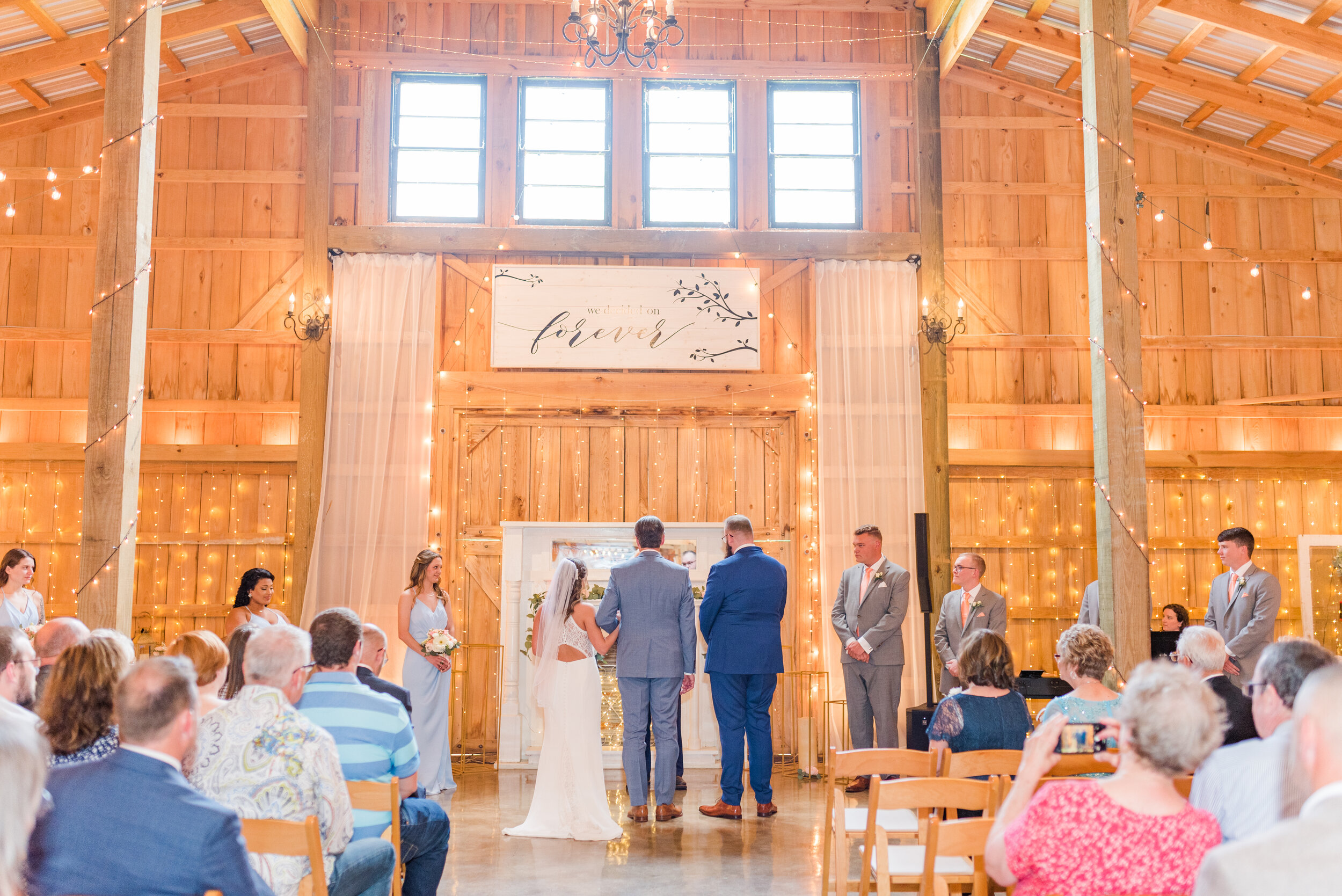 Kalioka Stables Wedding in Alabama Photography Photographed by Kristen Marcus Photography