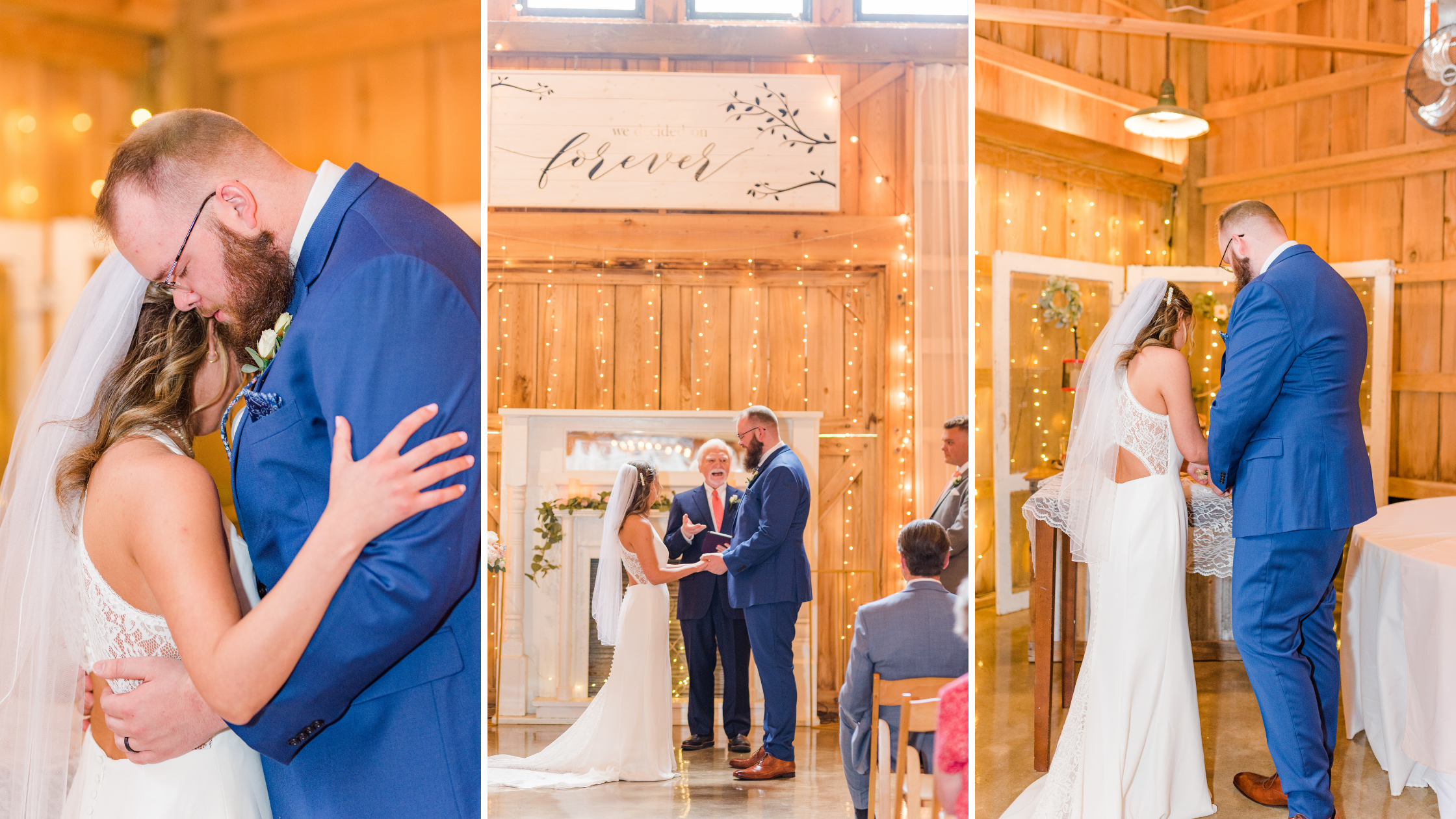 Kalioka Stables Wedding in Alabama Photography Photographed by Kristen Marcus Photography