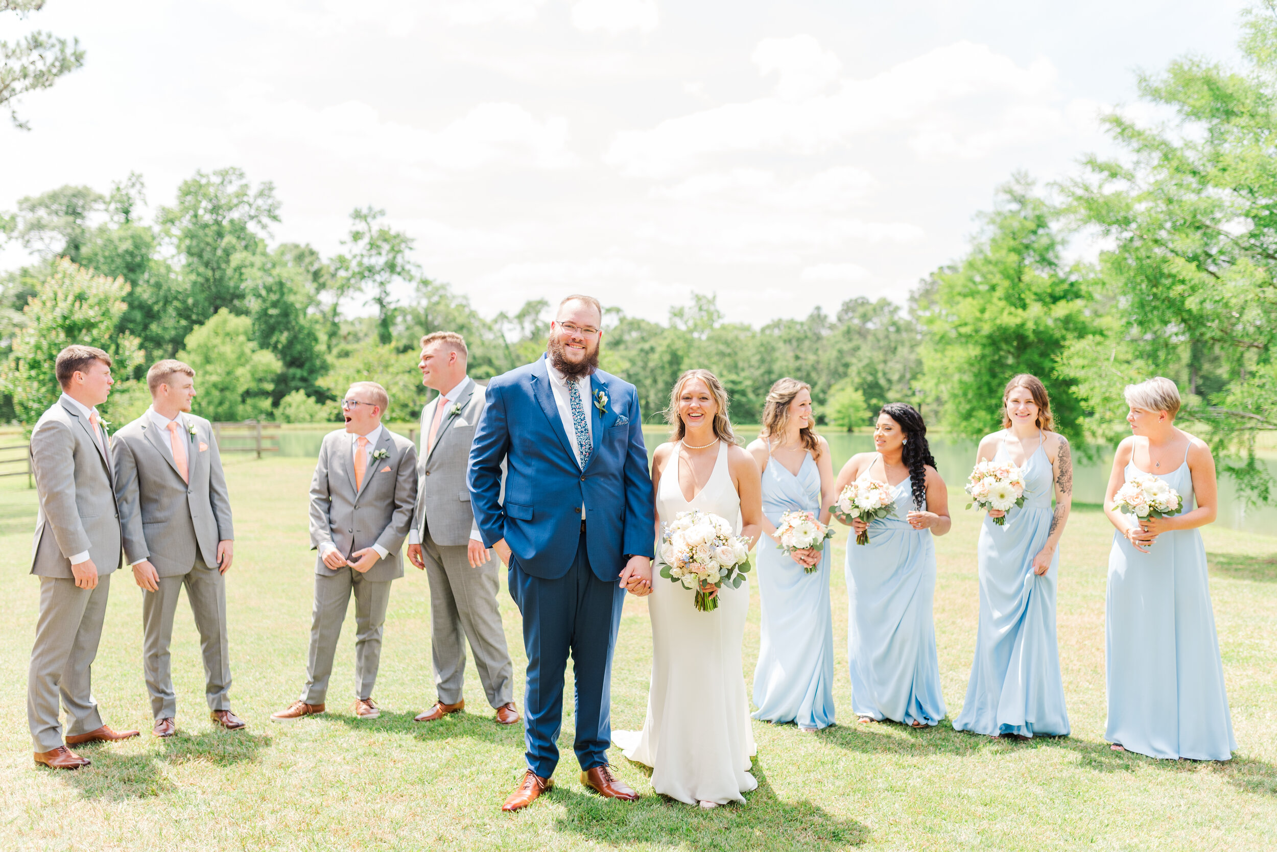 Kalioka Stables Wedding in Alabama Photography Photographed by Kristen Marcus Photography