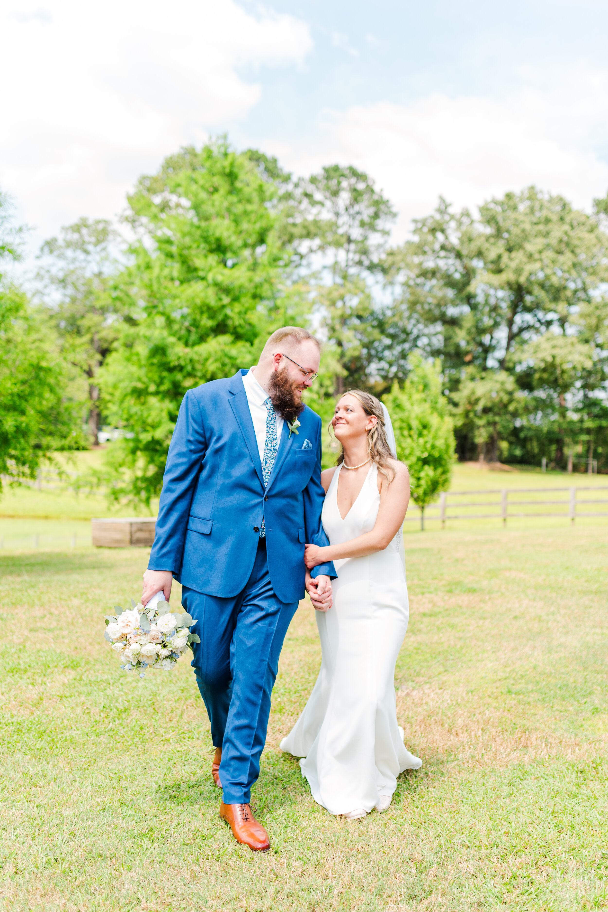 Kalioka Stables Wedding in Alabama Photography Photographed by Kristen Marcus Photography