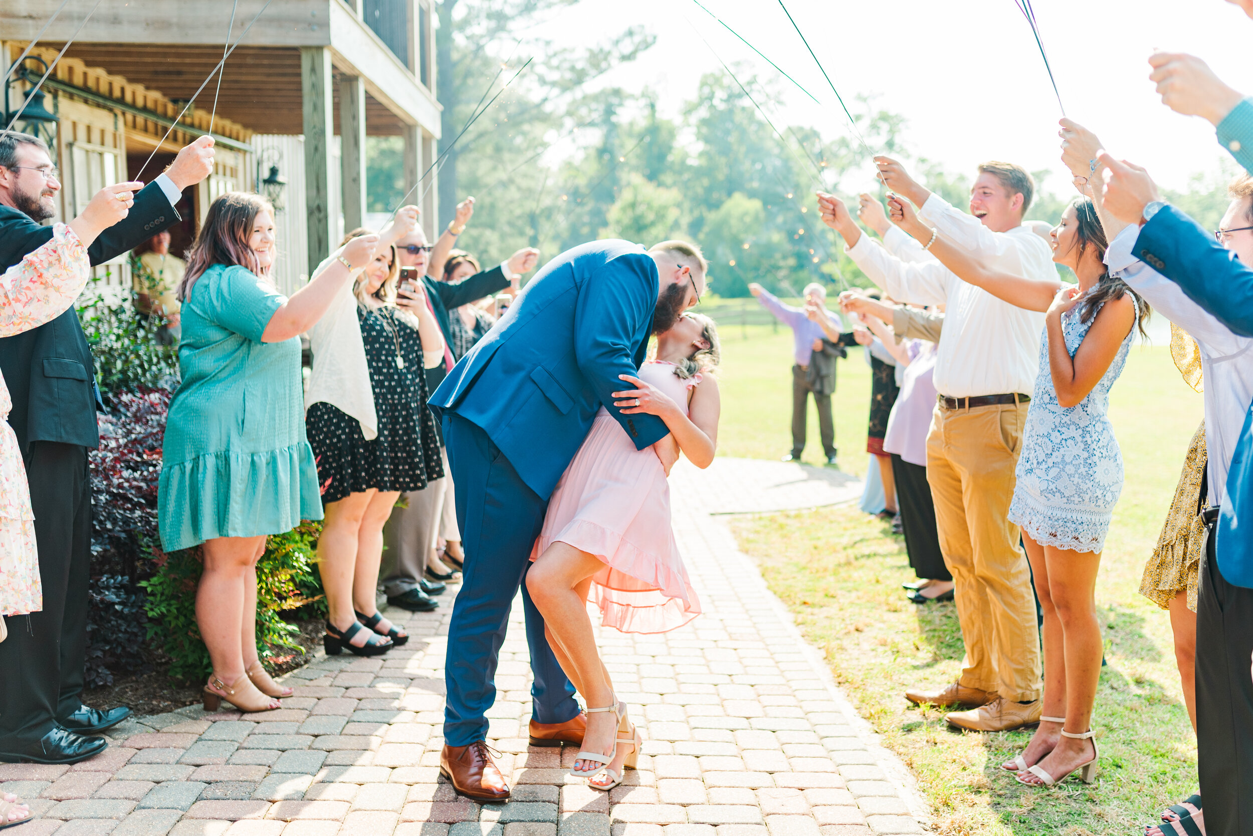 Kalioka Stables Wedding in Alabama Photography Photographed by Kristen Marcus Photography