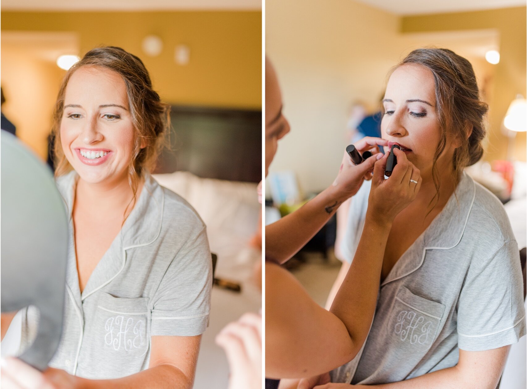 Sacred Heart Chapel Wedding and The Venue in Fairhope Alabama Wedding Photography Photographed by Kristen Marcus Photography