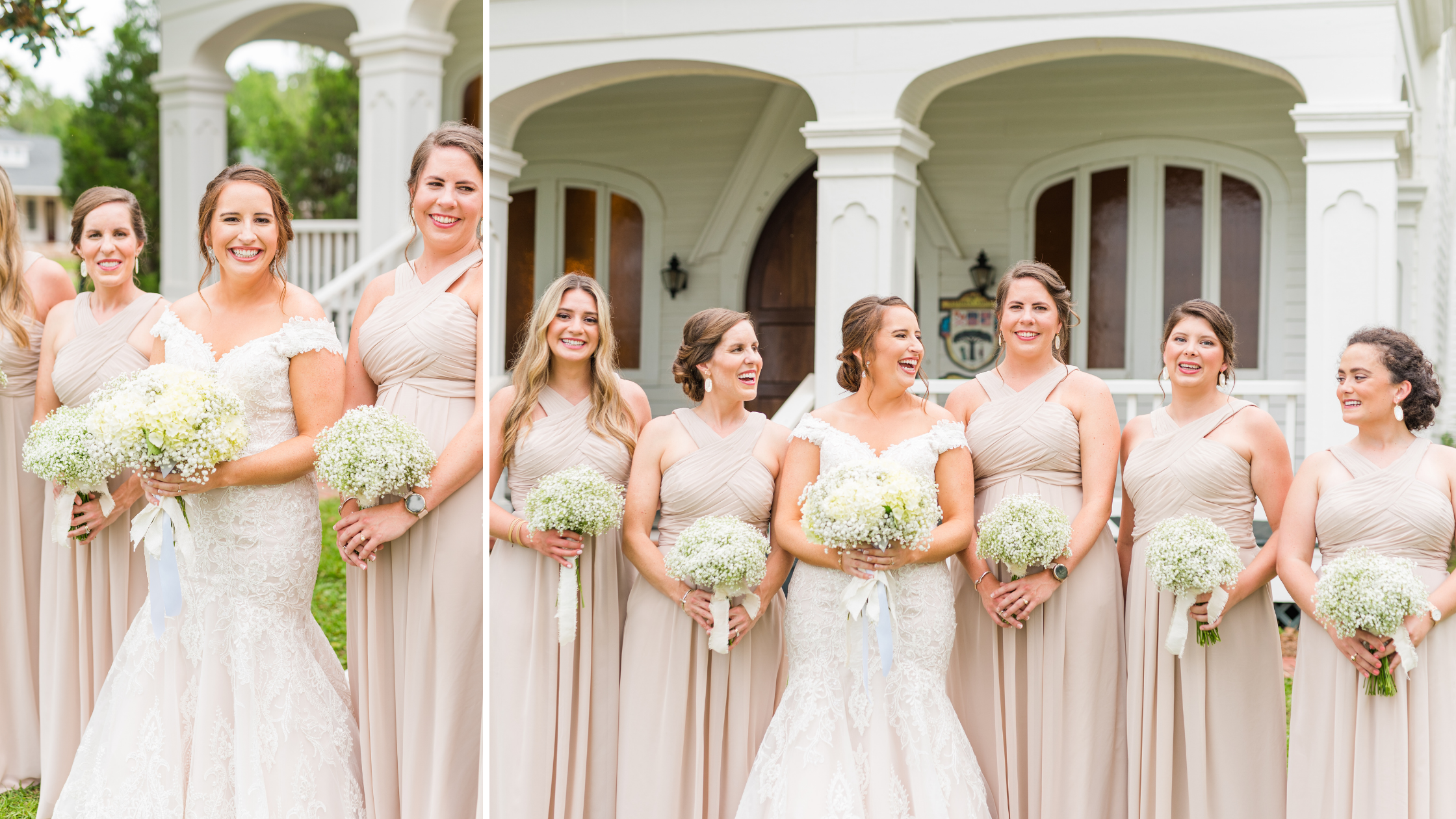 Sacred Heart Chapel Wedding and The Venue in Fairhope Alabama Wedding Photography Photographed by Kristen Marcus Photography