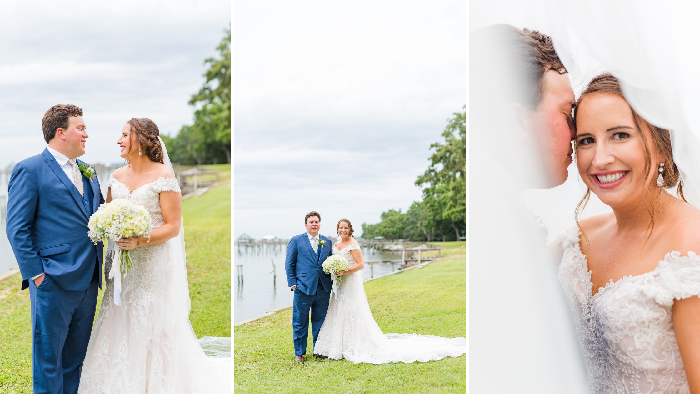 Sacred Heart Chapel Wedding and The Venue in Fairhope Alabama Wedding Photography Photographed by Kristen Marcus Photography