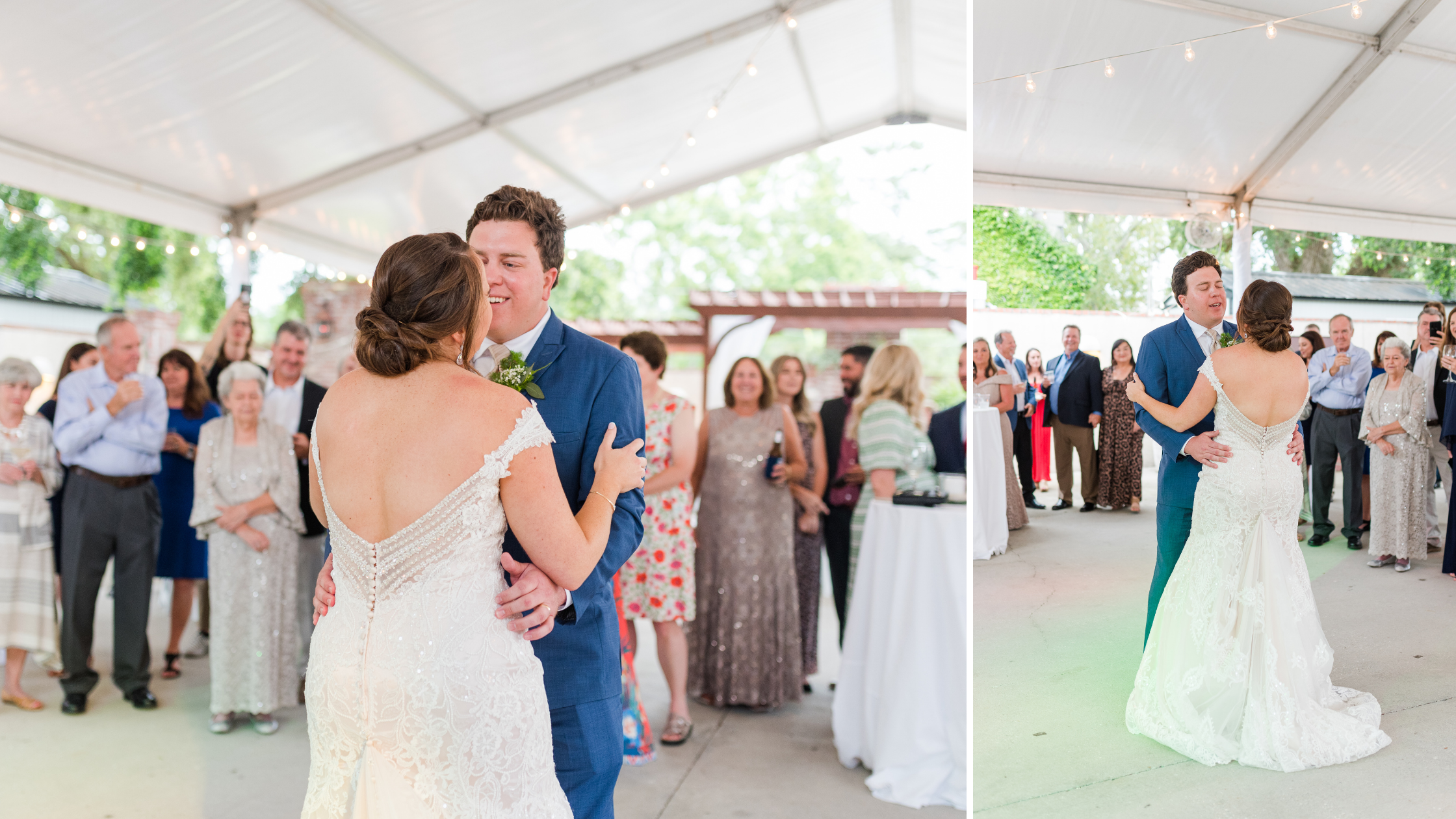 Sacred Heart Chapel Wedding and The Venue in Fairhope Alabama Wedding Photography Photographed by Kristen Marcus Photography