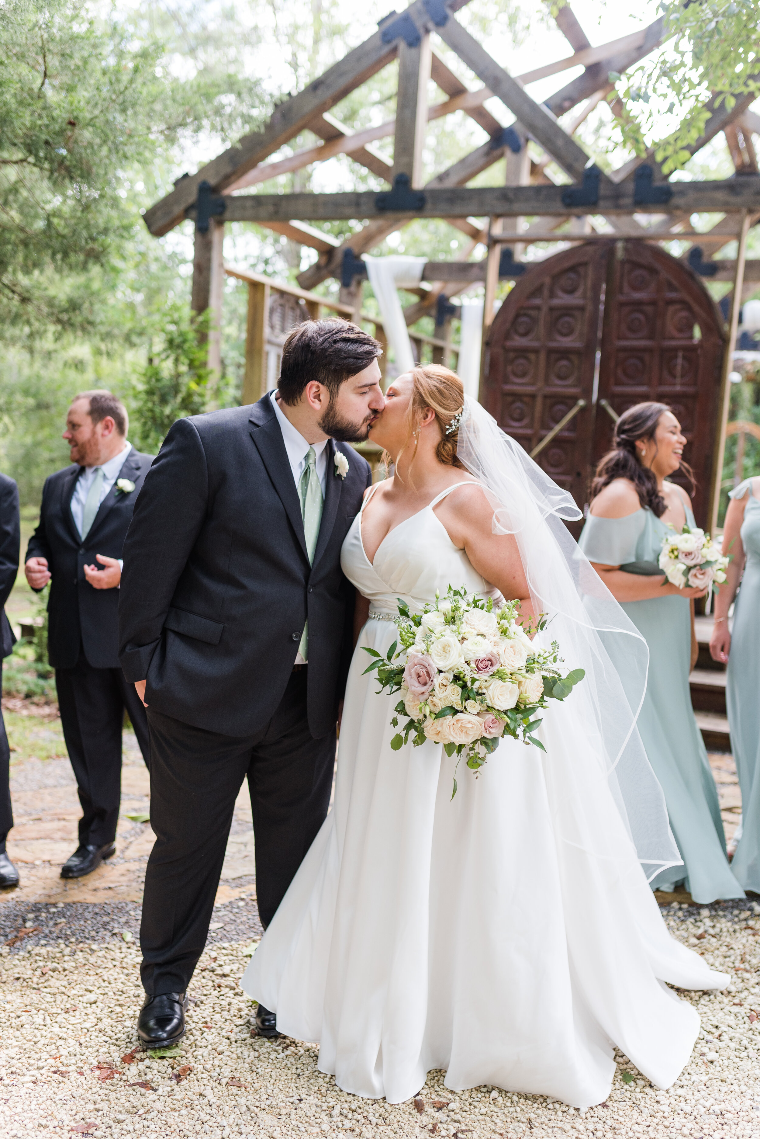 Bella Sera Gardens Wedding in Alabama Wedding Photography Photographed by Kristen Marcus Photography