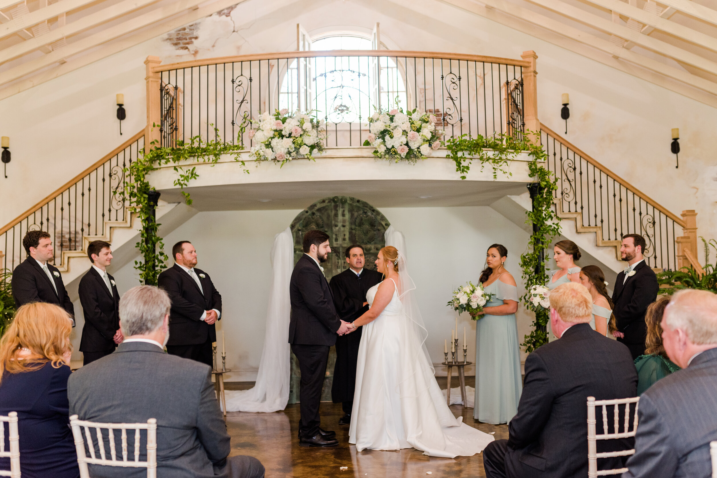 Bella Sera Gardens Wedding in Alabama Wedding Photography Photographed by Kristen Marcus Photography