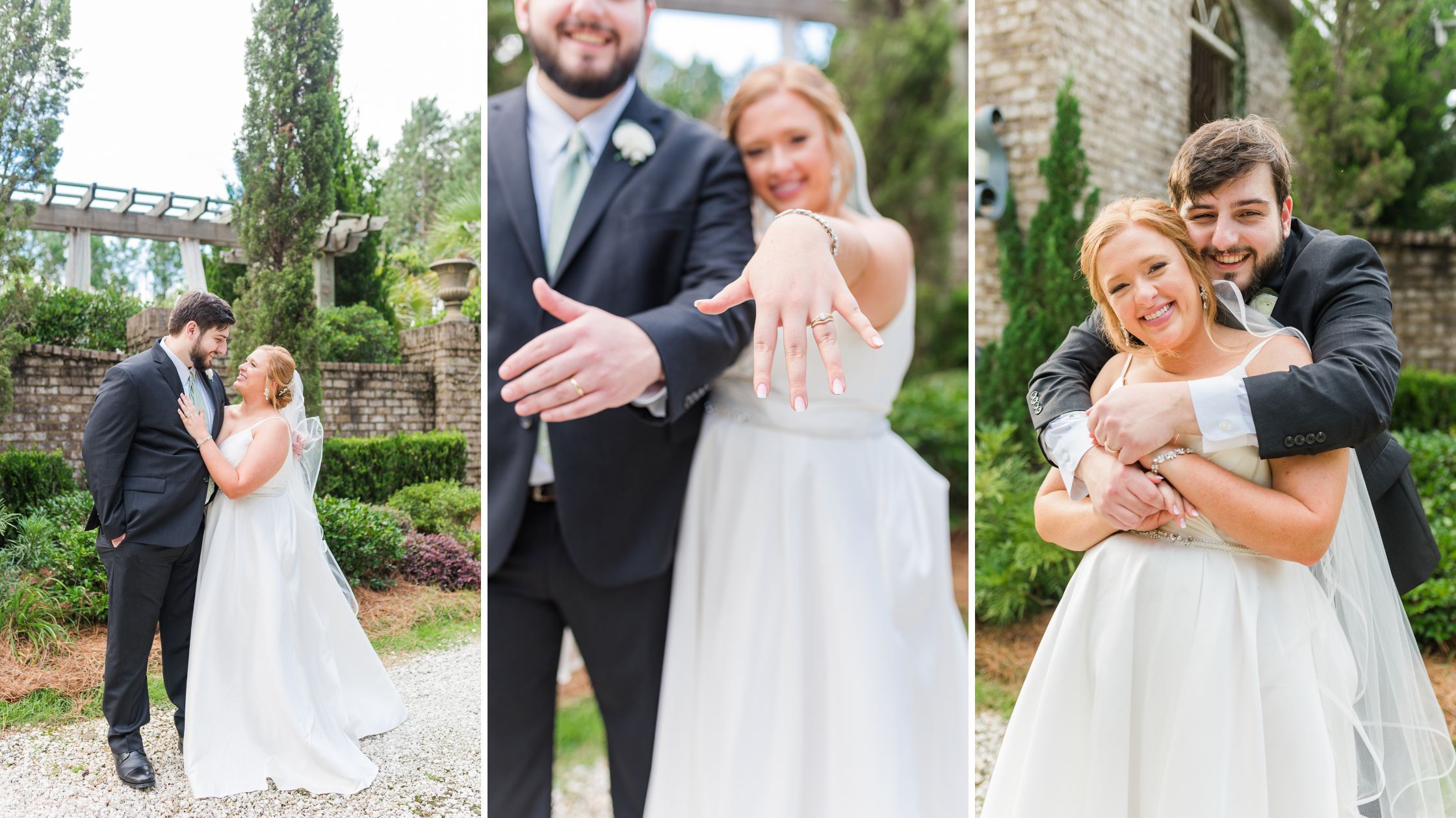 Bella Sera Gardens Wedding in Alabama Wedding Photography Photographed by Kristen Marcus Photography