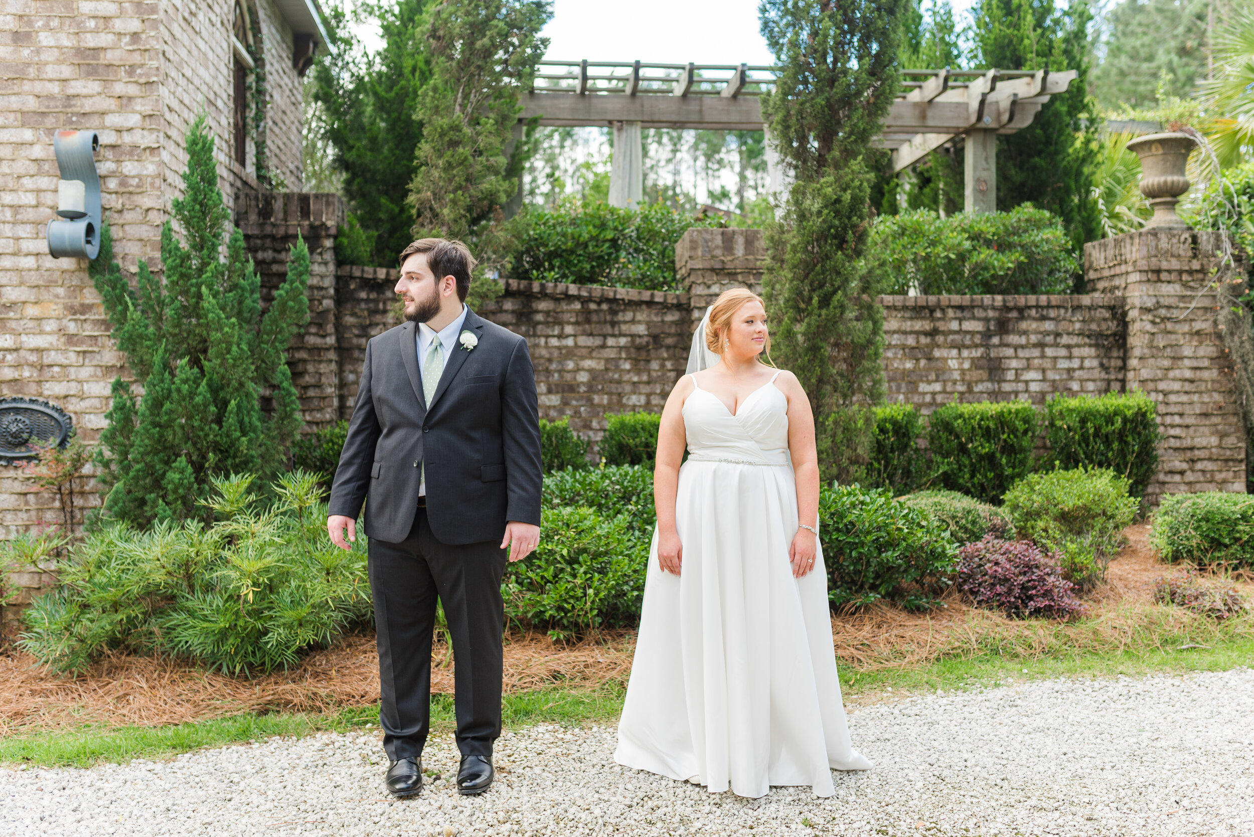 Bella Sera Gardens Wedding in Alabama Wedding Photography Photographed by Kristen Marcus Photography