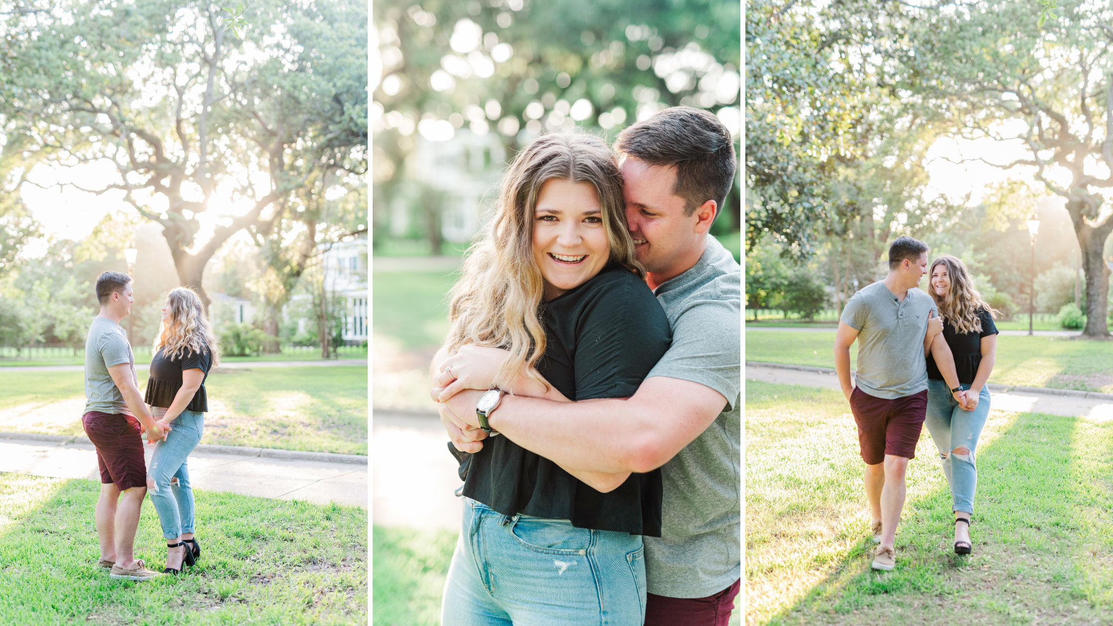 Washington Square Mini Engagement Session Portraits Photographed by Kristen Marcus Photography