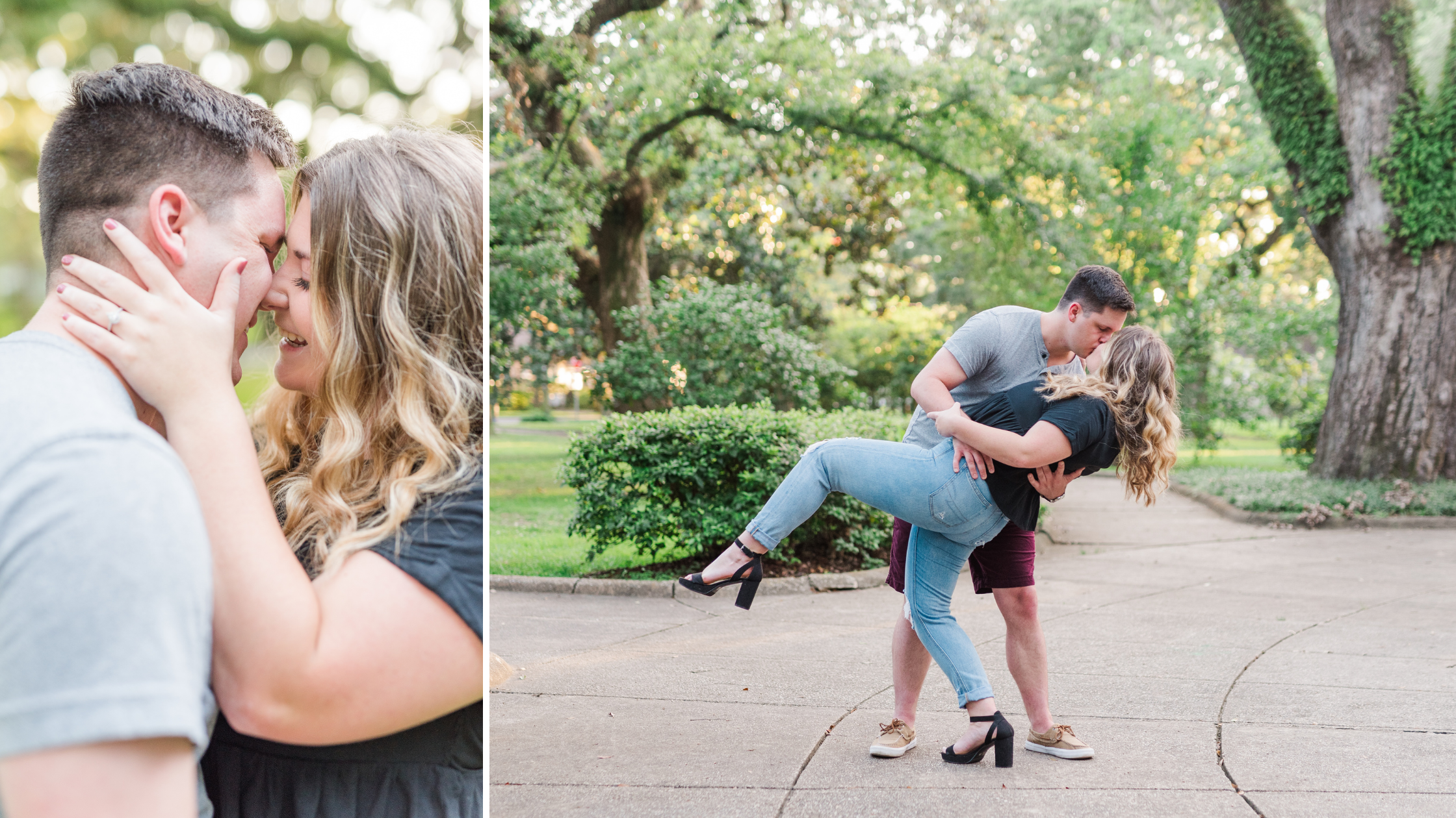 Washington Square Mini Engagement Session Portraits Photographed by Kristen Marcus Photography