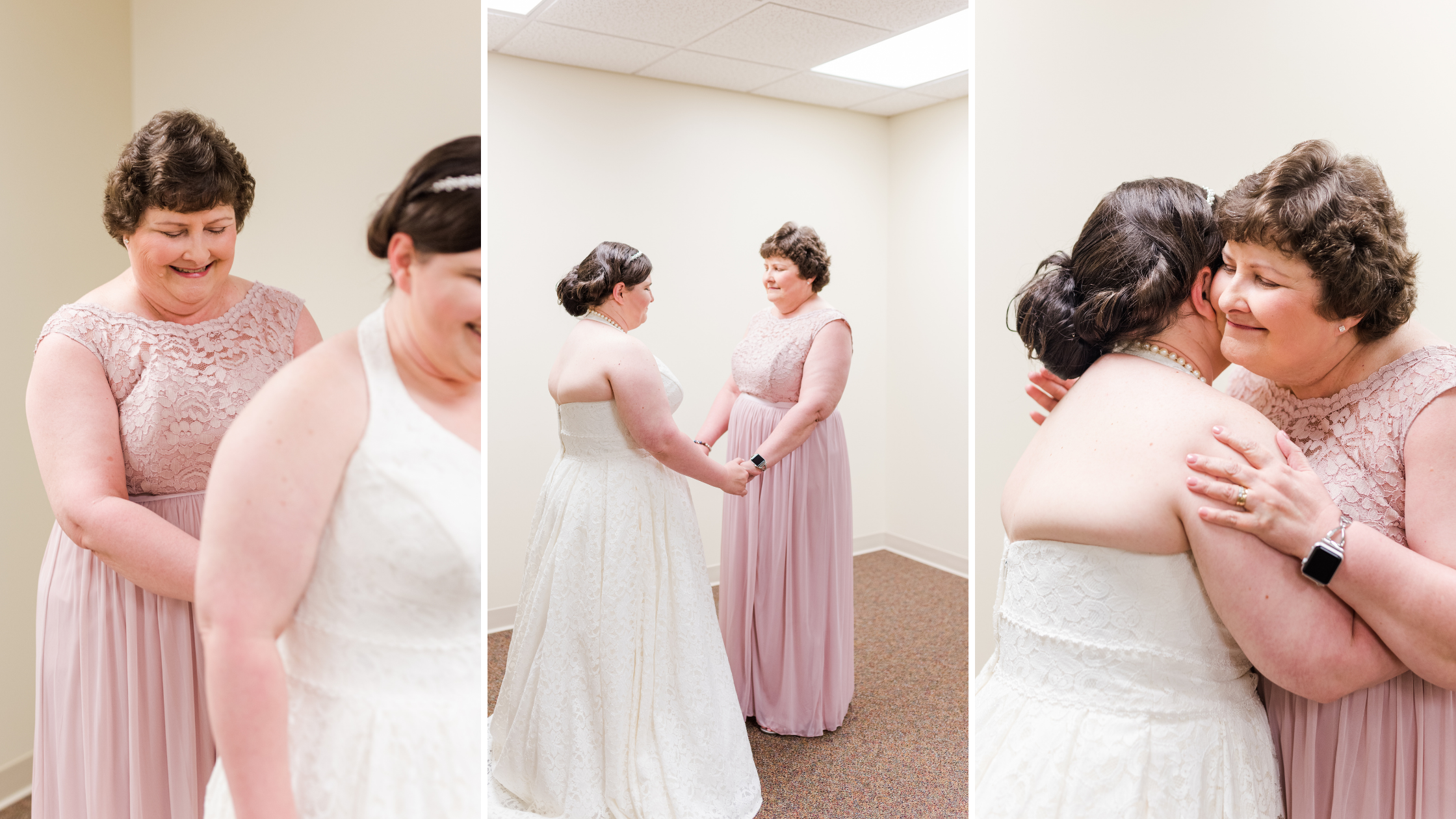 Bay Minette Alabama Wedding Photography Bride Getting Ready Photographed by Kristen Marcus Photography