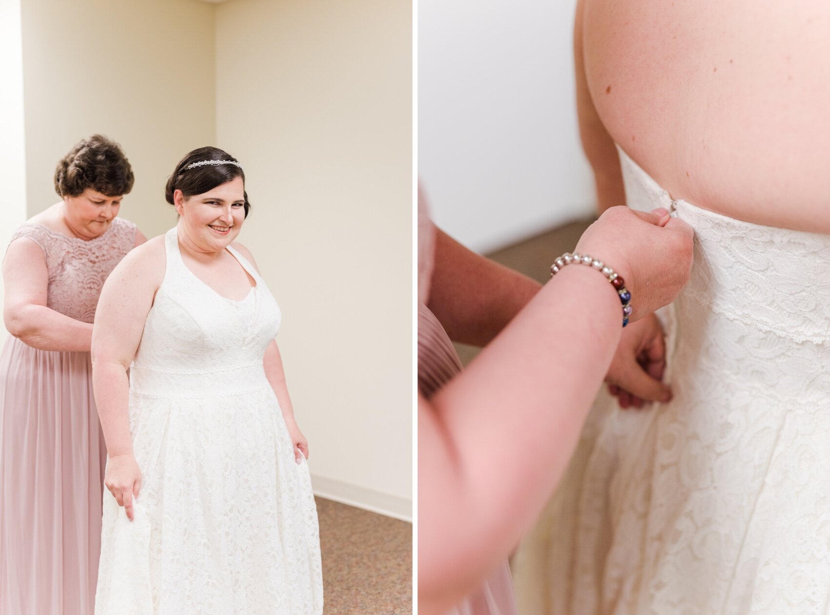 Bay Minette Alabama Wedding Photography Bride Getting Ready Photographed by Kristen Marcus Photography