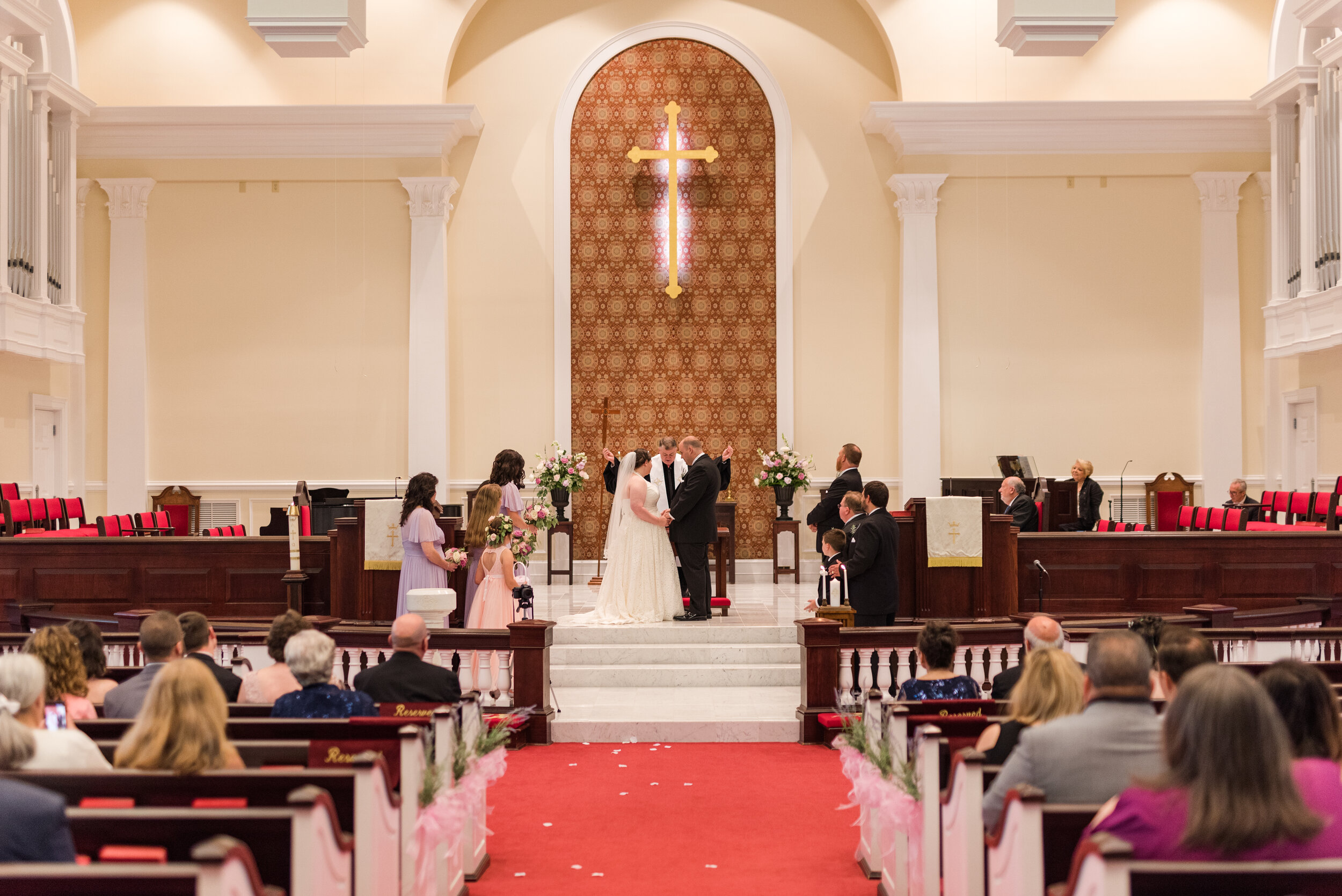 Bay Minette Alabama Wedding Photography Ceremony Photographed by Kristen Marcus Photography