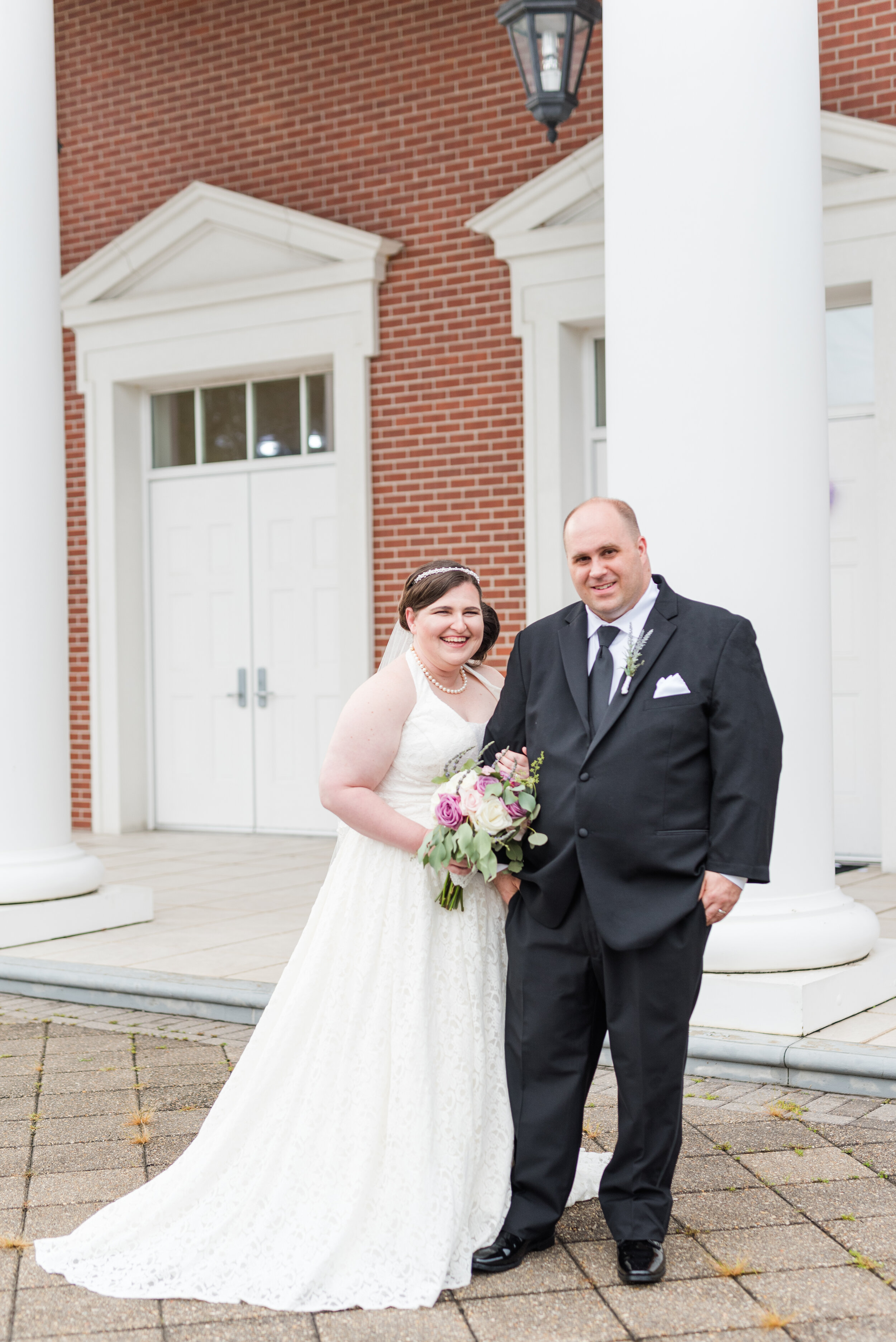 Bay Minette Alabama Wedding Photography Bride and Groom’s Couple Portraits Photographed by Kristen Marcus Photography