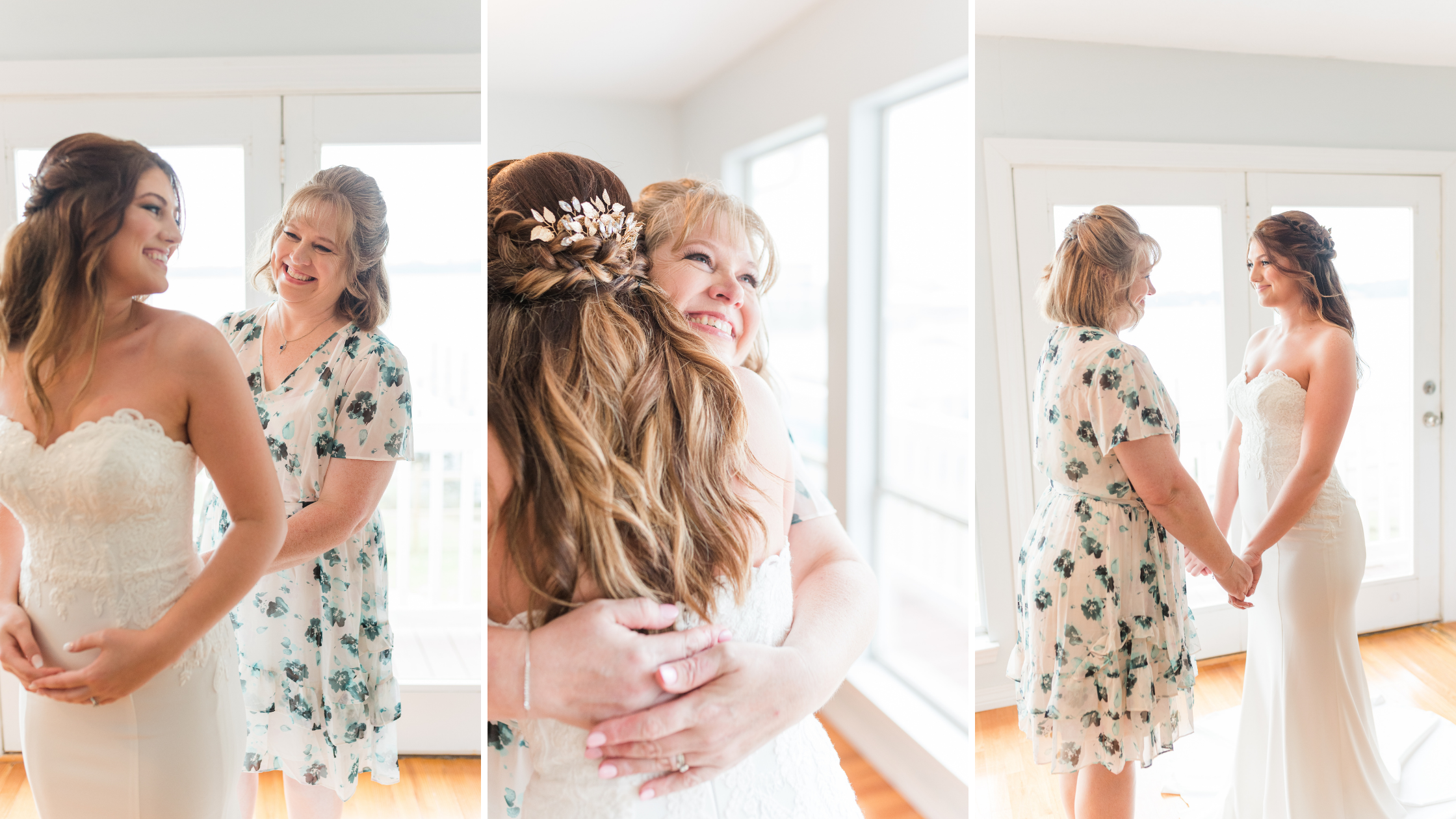 July Orange Beach Wedding Bride Getting Ready Photographed by Kristen Marcus Photography