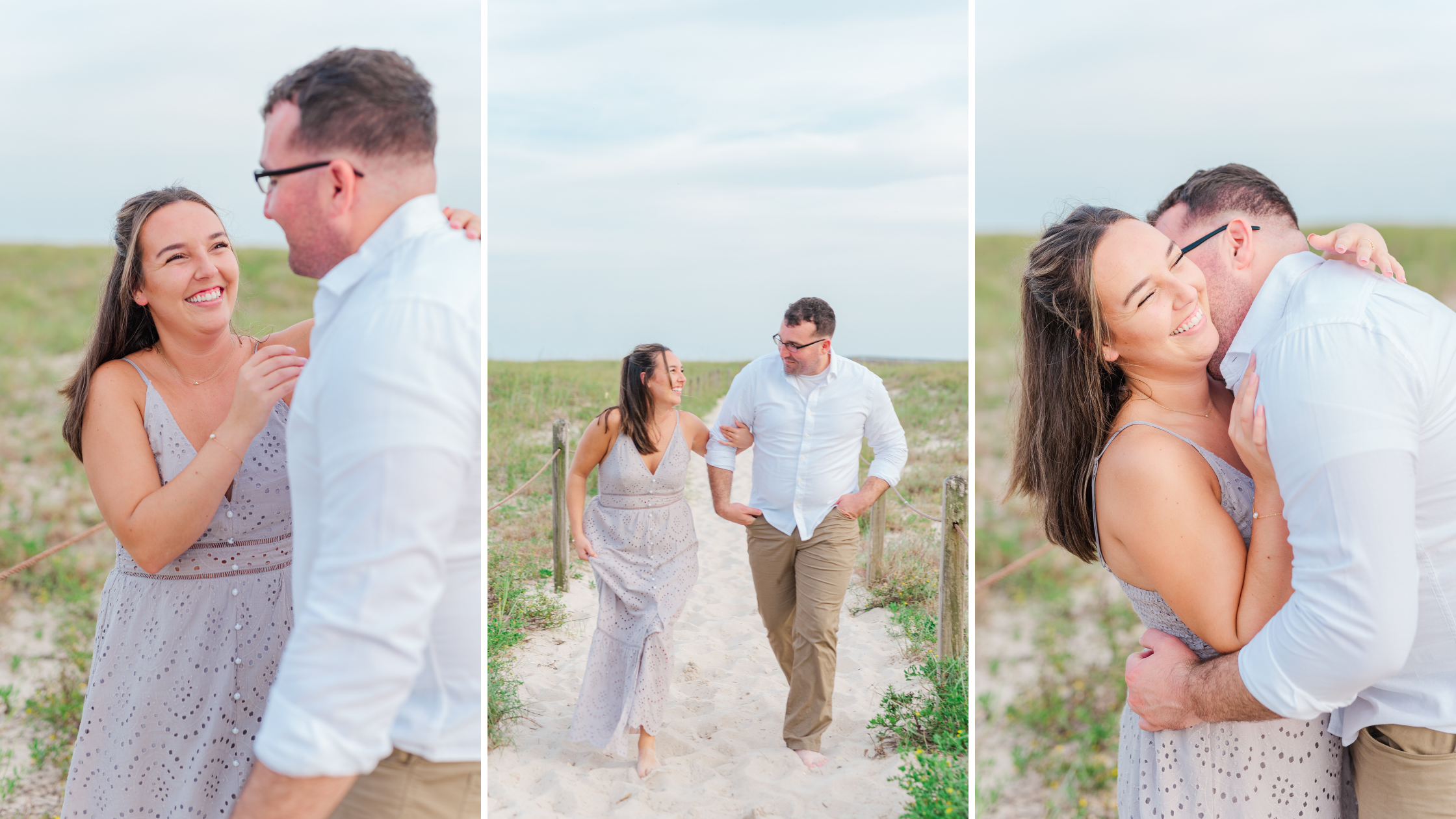 Orange Beach Couples Portrait Photoshoot in August Photographed by Kristen Marcus Photography