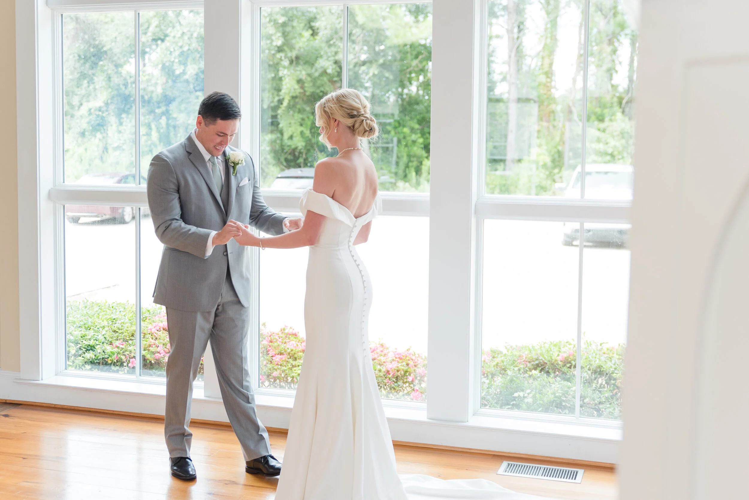 St Francis at the Point in Fairhope Alabama Wedding Ceremony followed by Five Rivers Delta Reception in Spanish Fort Alabama Photographed by Kristen Marcus Photography