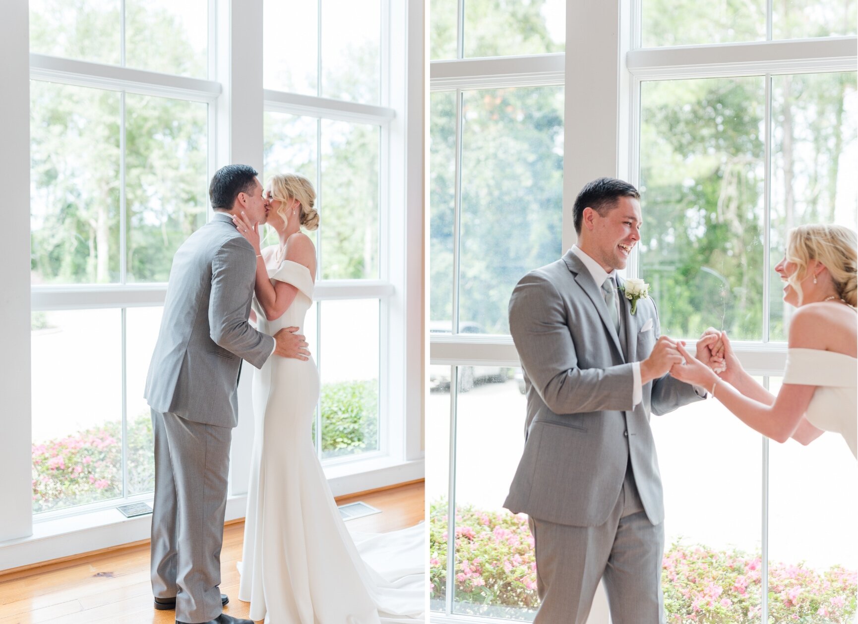 St Francis at the Point in Fairhope Alabama Wedding Ceremony followed by Five Rivers Delta Reception in Spanish Fort Alabama Photographed by Kristen Marcus Photography