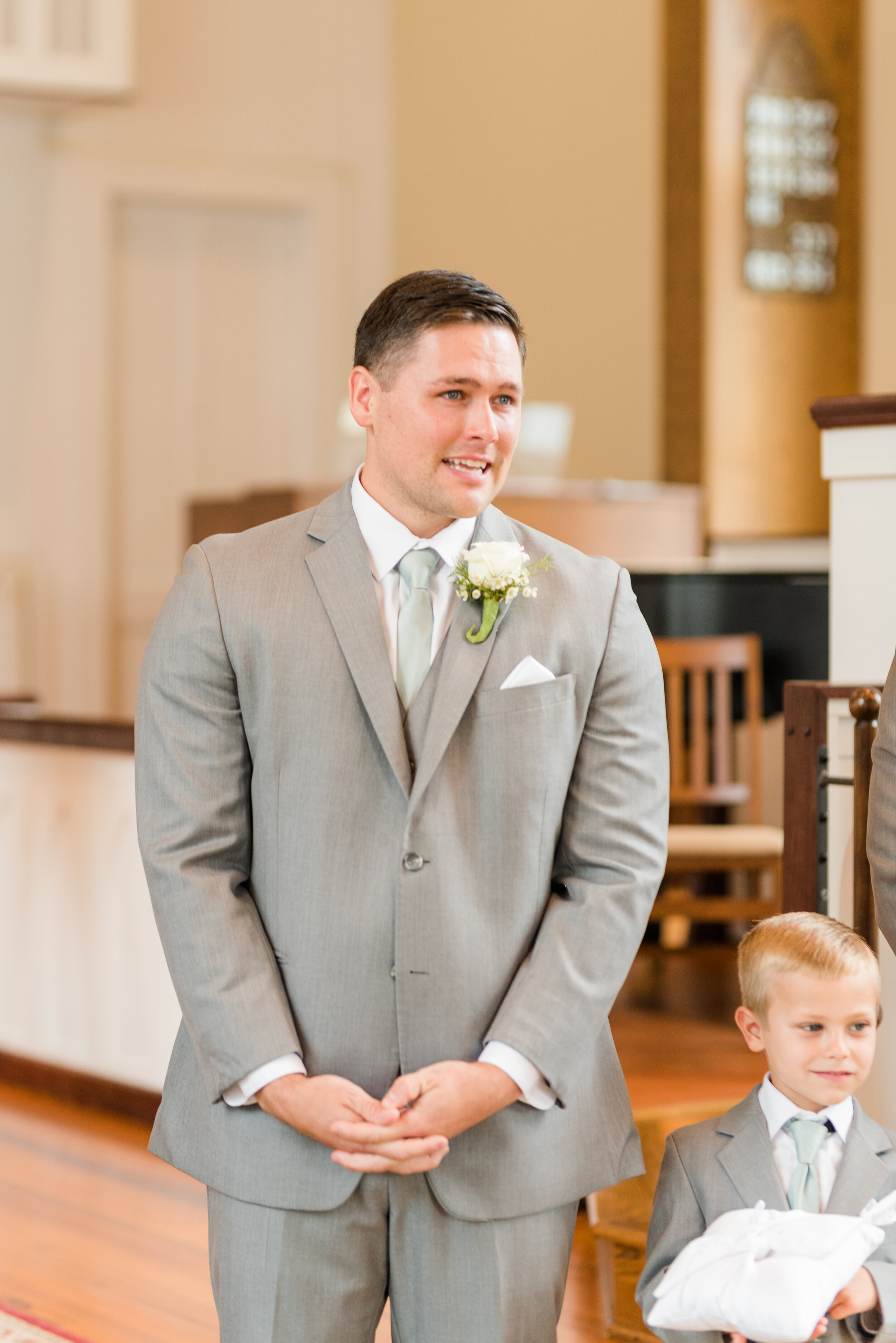 St Francis at the Point in Fairhope Alabama Wedding Ceremony followed by Five Rivers Delta Reception in Spanish Fort Alabama Photographed by Kristen Marcus Photography