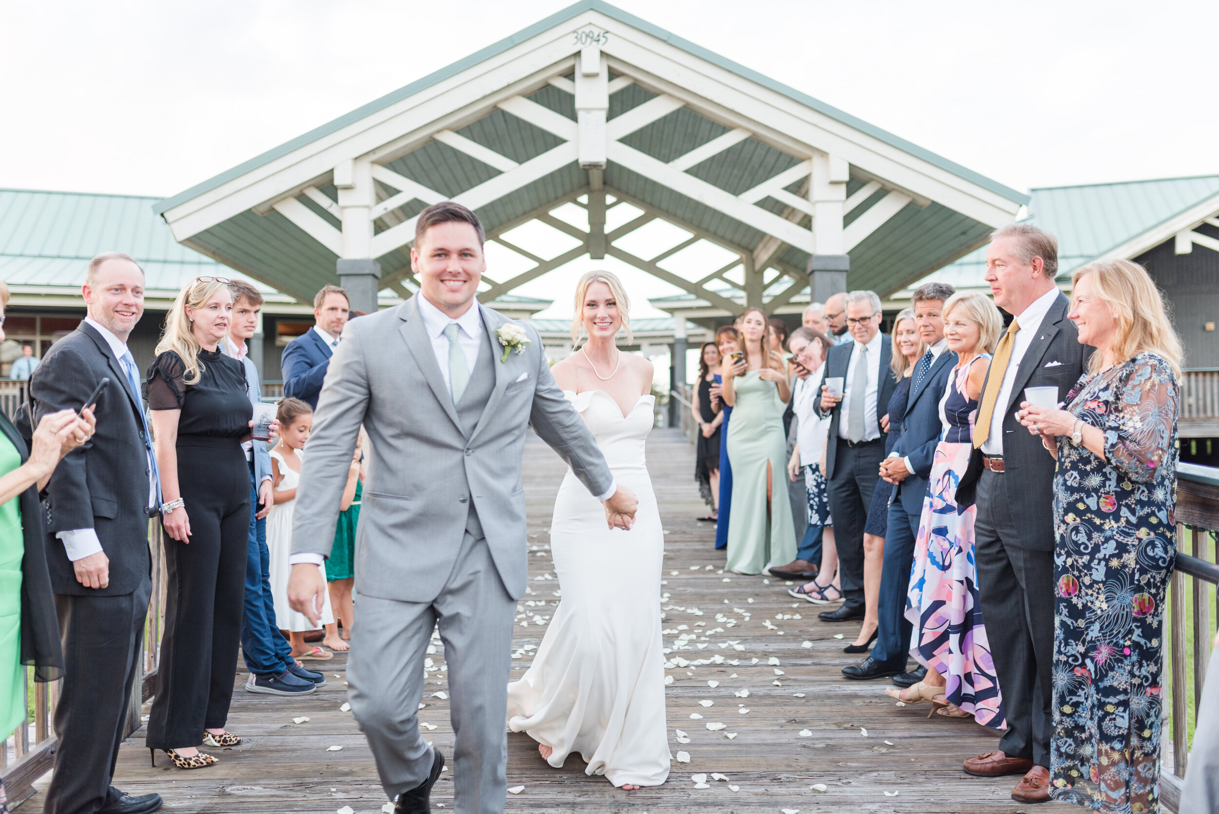St Francis at the Point in Fairhope Alabama Wedding Ceremony followed by Five Rivers Delta Reception in Spanish Fort Alabama Photographed by Kristen Marcus Photography