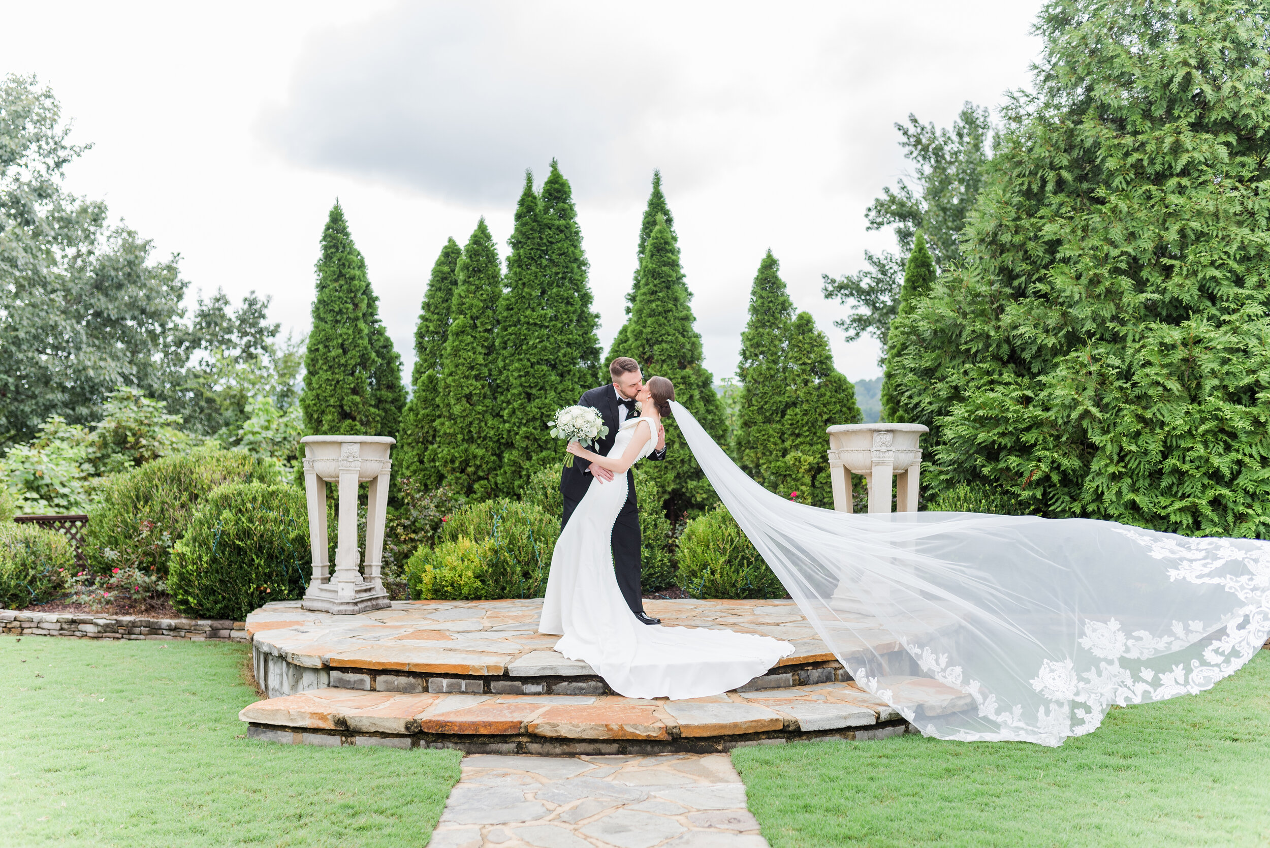 Park Crest Event Facility in Hoover Alabama Wedding Photographed by Kristen Marcus Photography