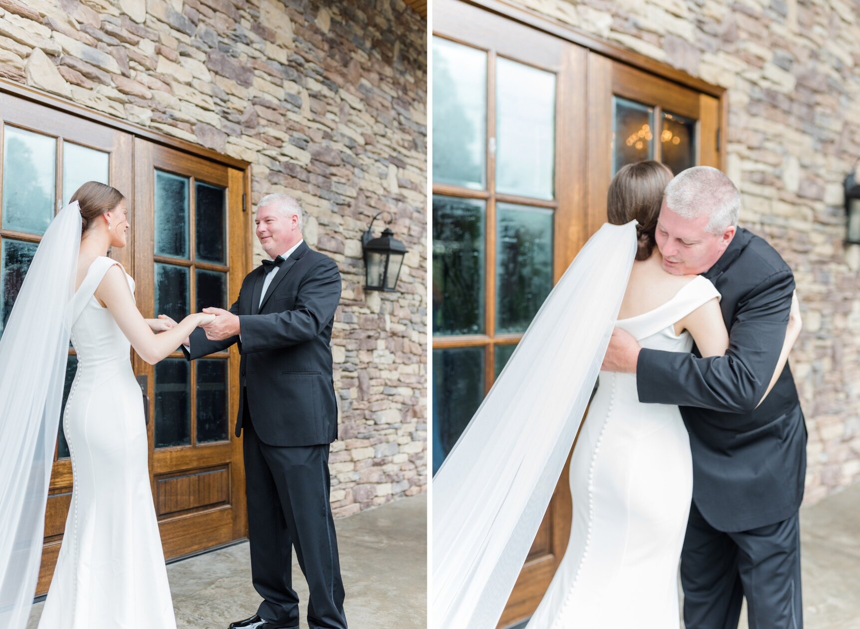 Park Crest Event Facility in Hoover Alabama Wedding Photographed by Kristen Marcus Photography