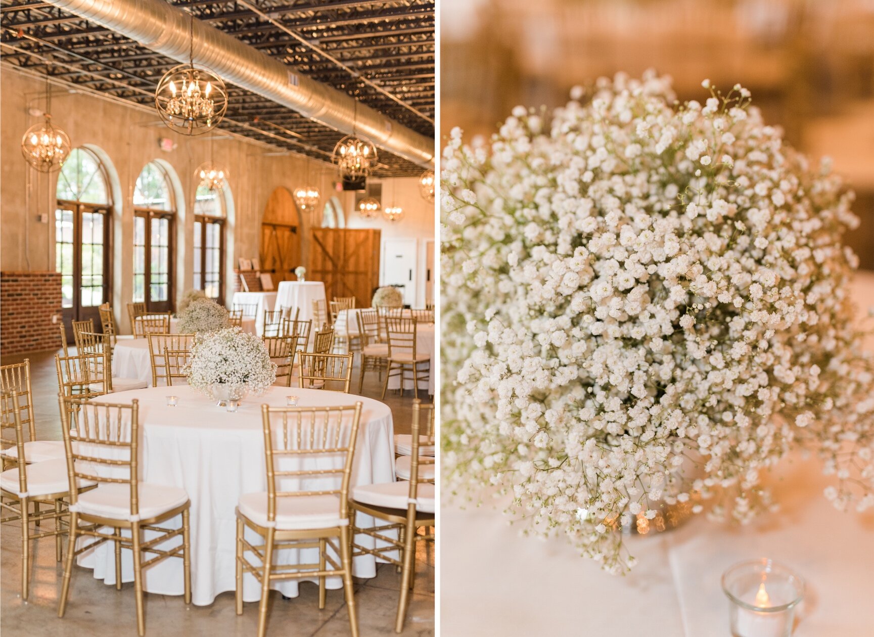 Park Crest Event Facility in Hoover Alabama Wedding Photographed by Kristen Marcus Photography
