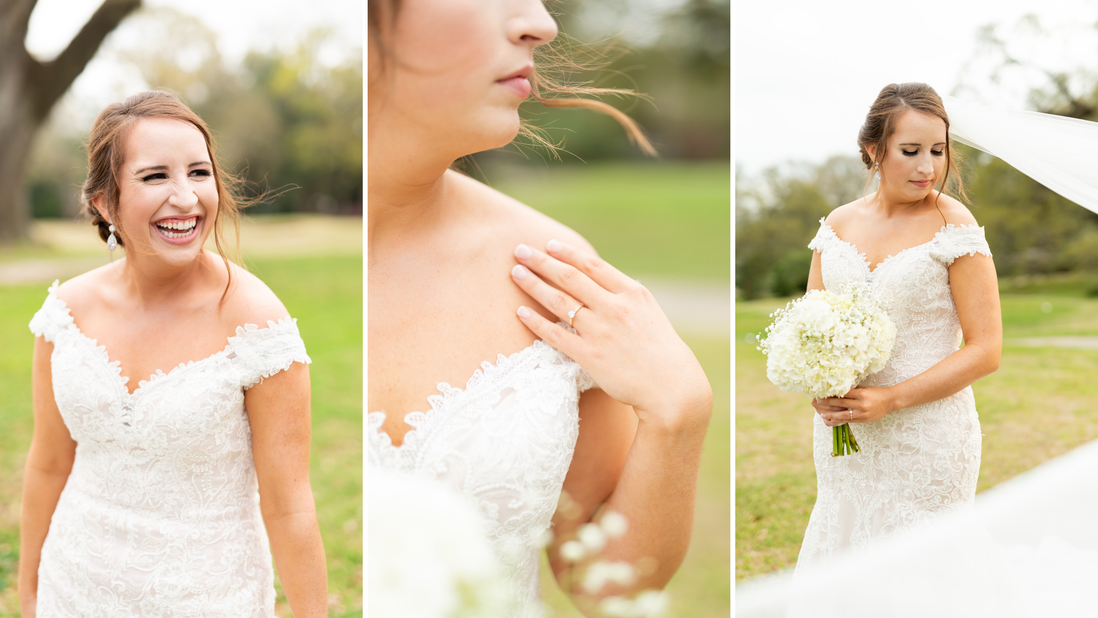 Spring Hill College Bridal Portraits Photographed by Kristen Marcus Photography