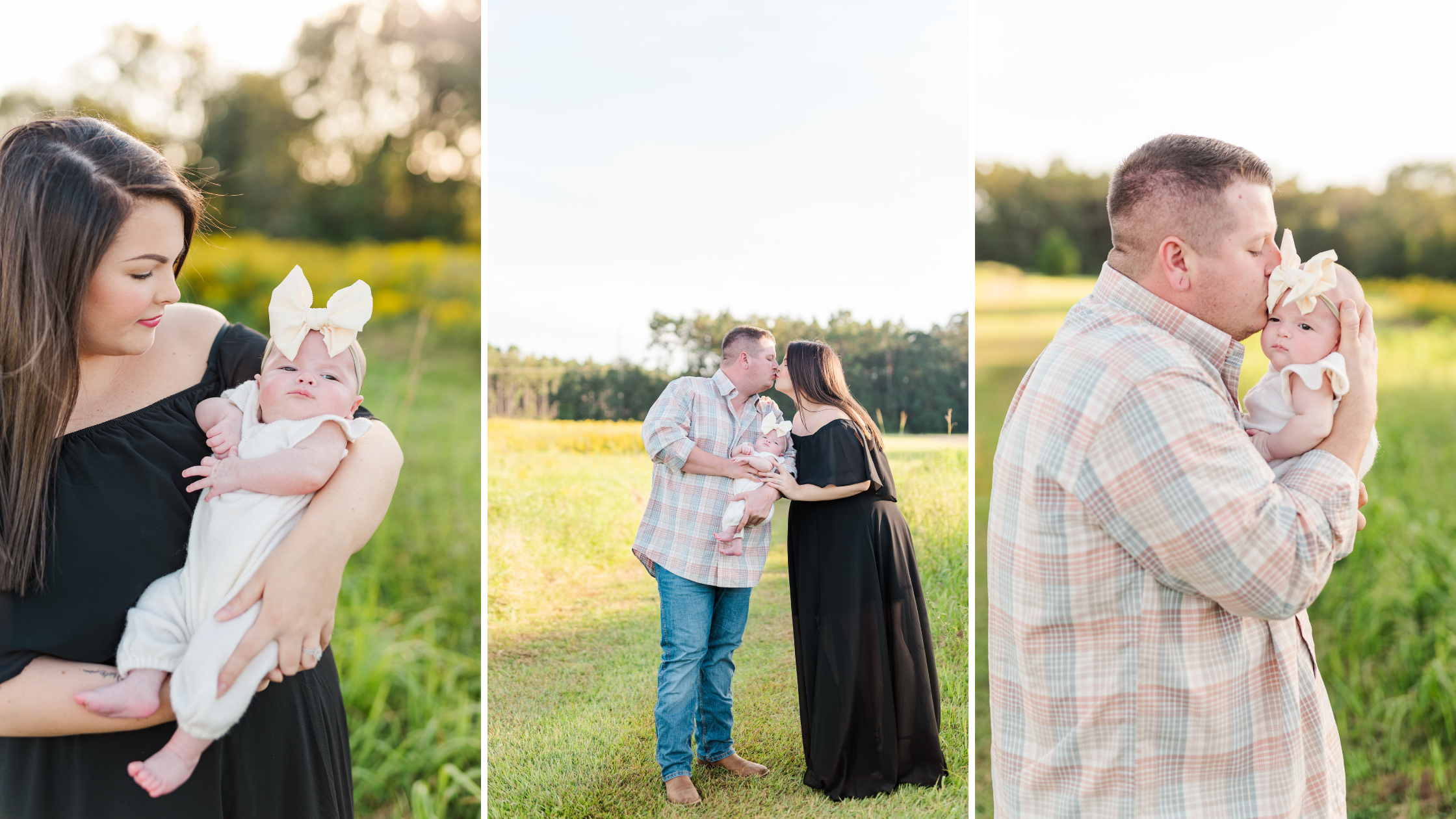 Fall Family Mini Photoshoot in Mobile, Alabama Photographed by Kristen Marcus Photography