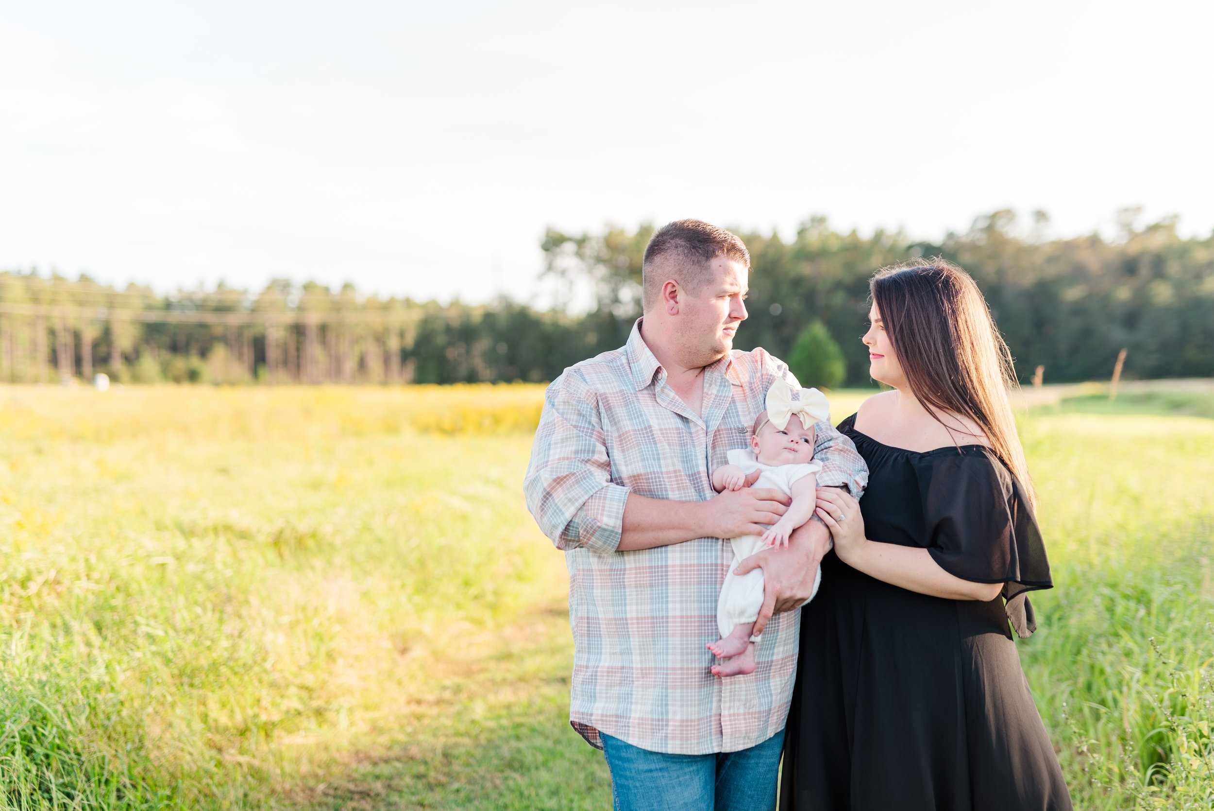Fall Family Mini Photoshoot in Mobile, Alabama Photographed by Kristen Marcus Photography