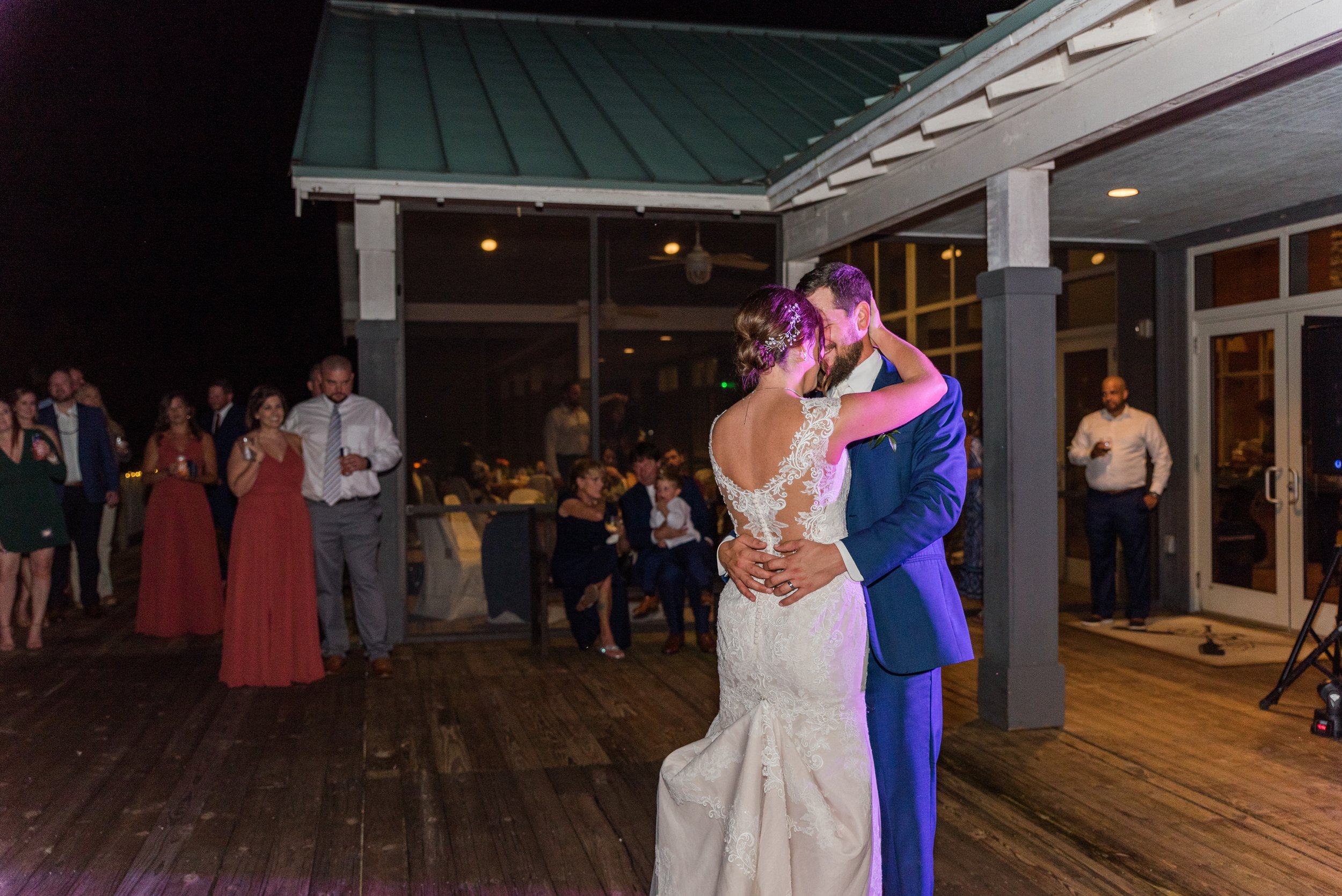 Fall Five Rivers Delta Resource Center Wedding in Spanish Fort, Alabama (AL) in October Photographed by Kristen Marcus Photography