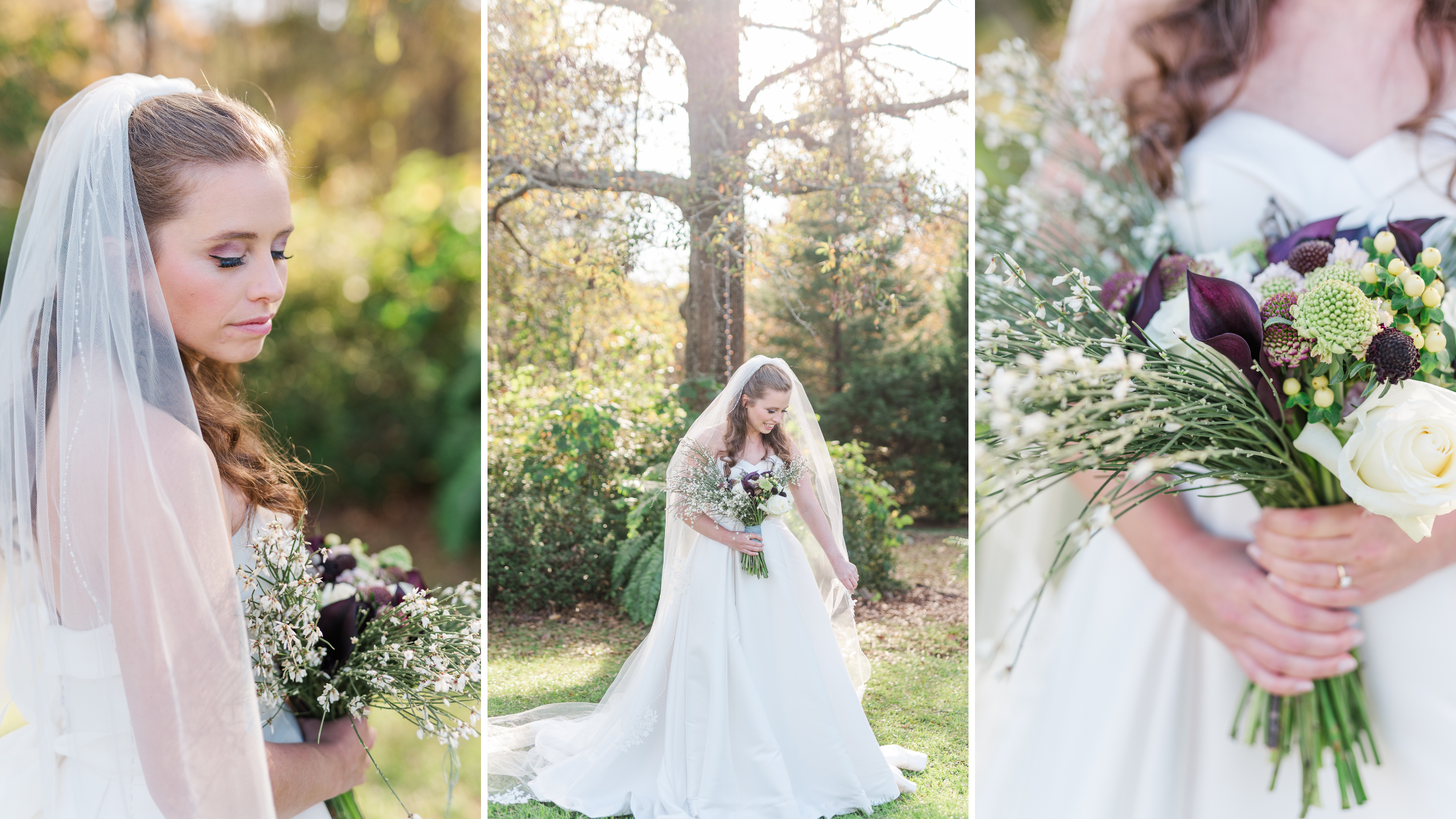 Garden Party Wedding Theme in Greenville, Alabama (AL) Photographed by Kristen Marcus Photography