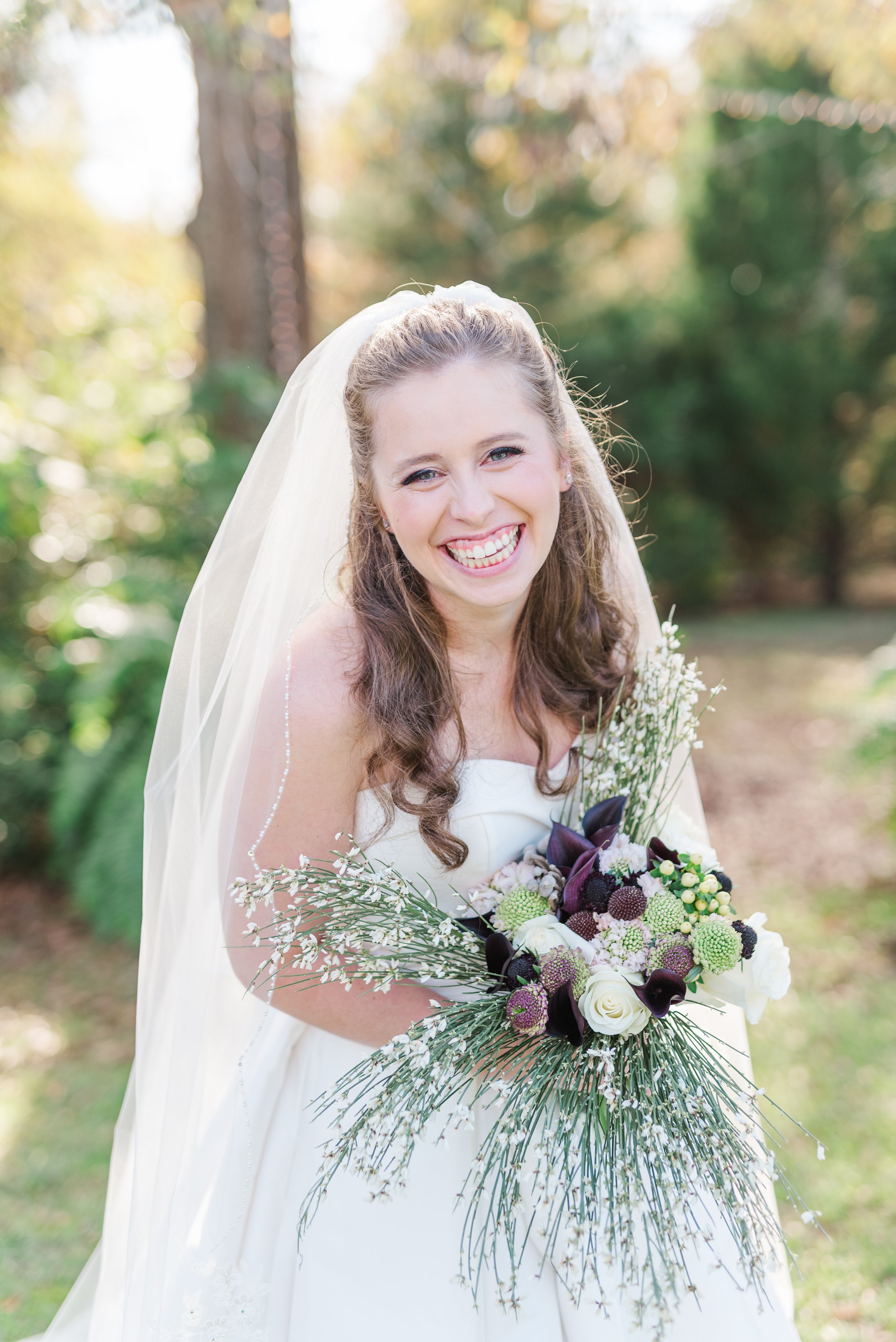 Garden Party Wedding Theme in Greenville, Alabama (AL) Photographed by Kristen Marcus Photography