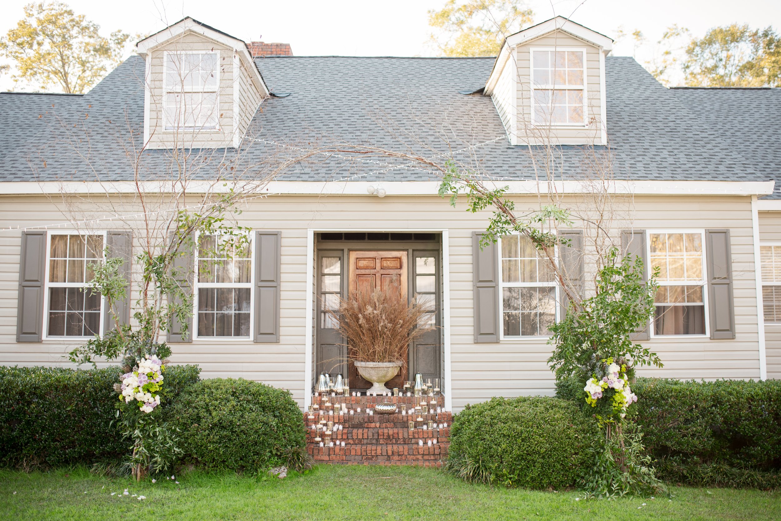 Garden Party Wedding Theme in Greenville, Alabama (AL) Photographed by Kristen Marcus Photography