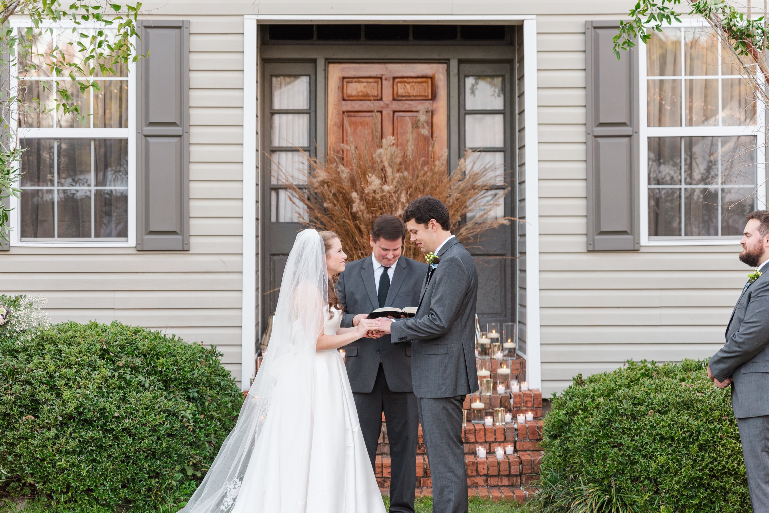 Garden Party Wedding Theme in Greenville, Alabama (AL) Photographed by Kristen Marcus Photography