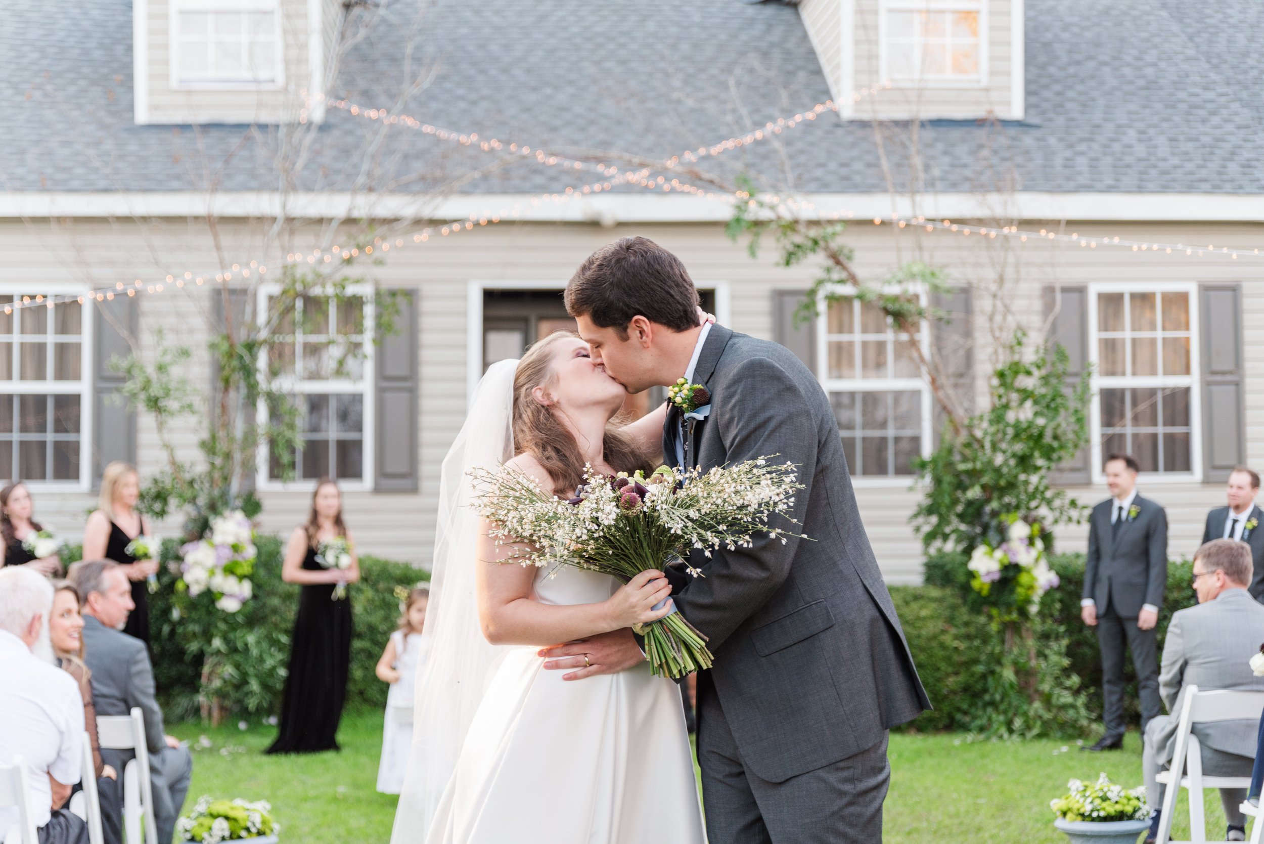 Garden Party Wedding Theme in Greenville, Alabama (AL) Photographed by Kristen Marcus Photography