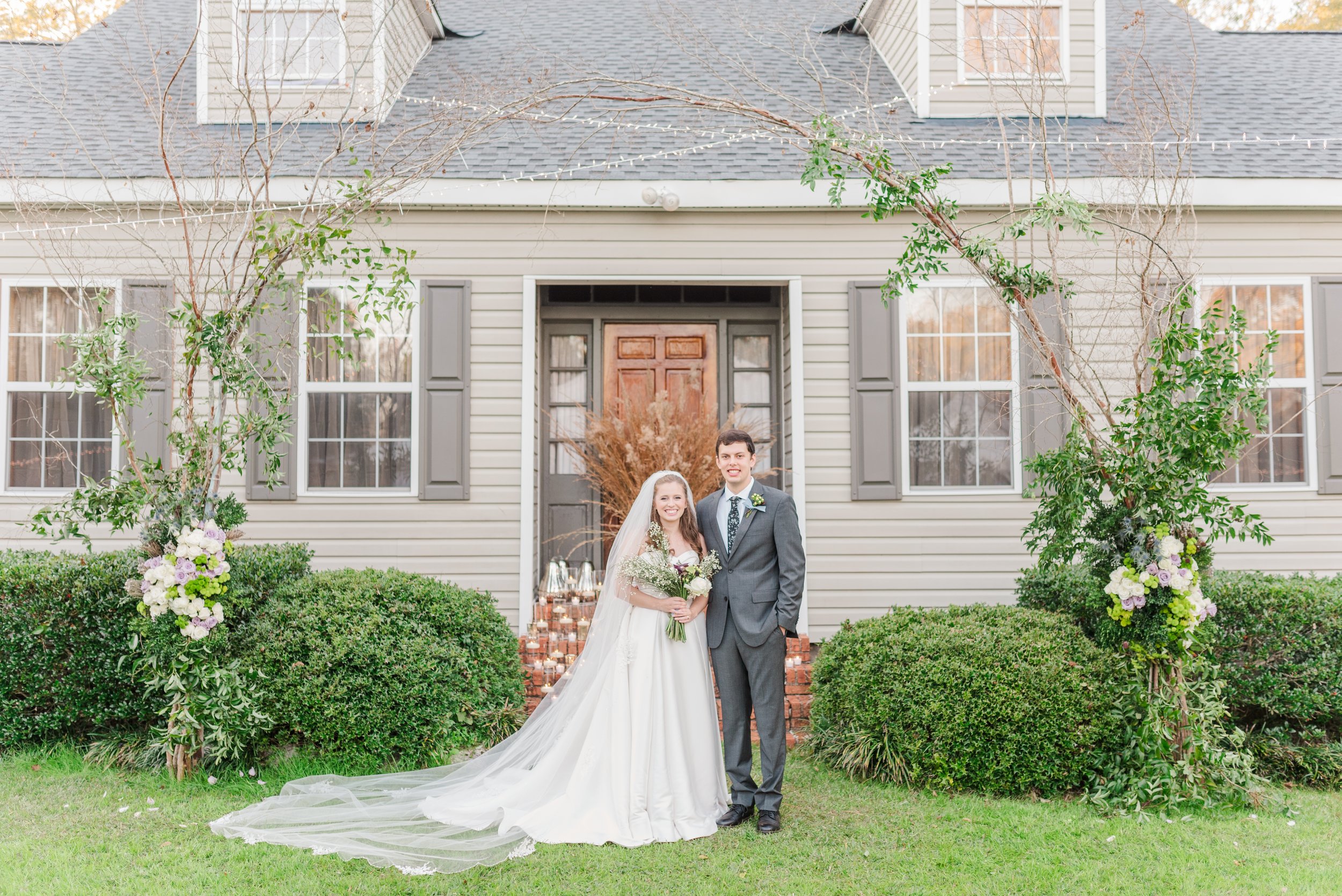 Garden Party Wedding Theme in Greenville, Alabama (AL) Photographed by Kristen Marcus Photography