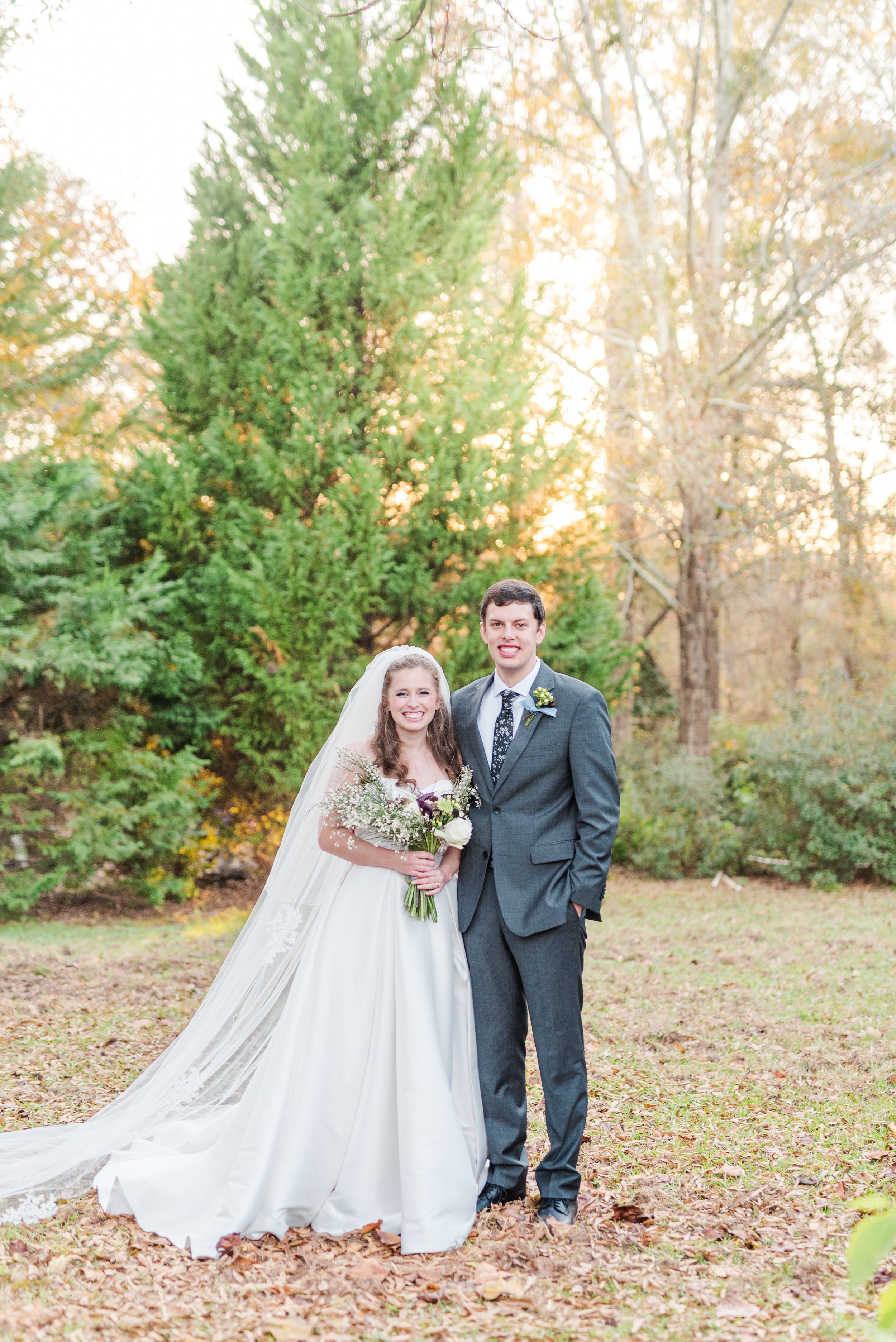 Garden Party Wedding Theme in Greenville, Alabama (AL) Photographed by Kristen Marcus Photography