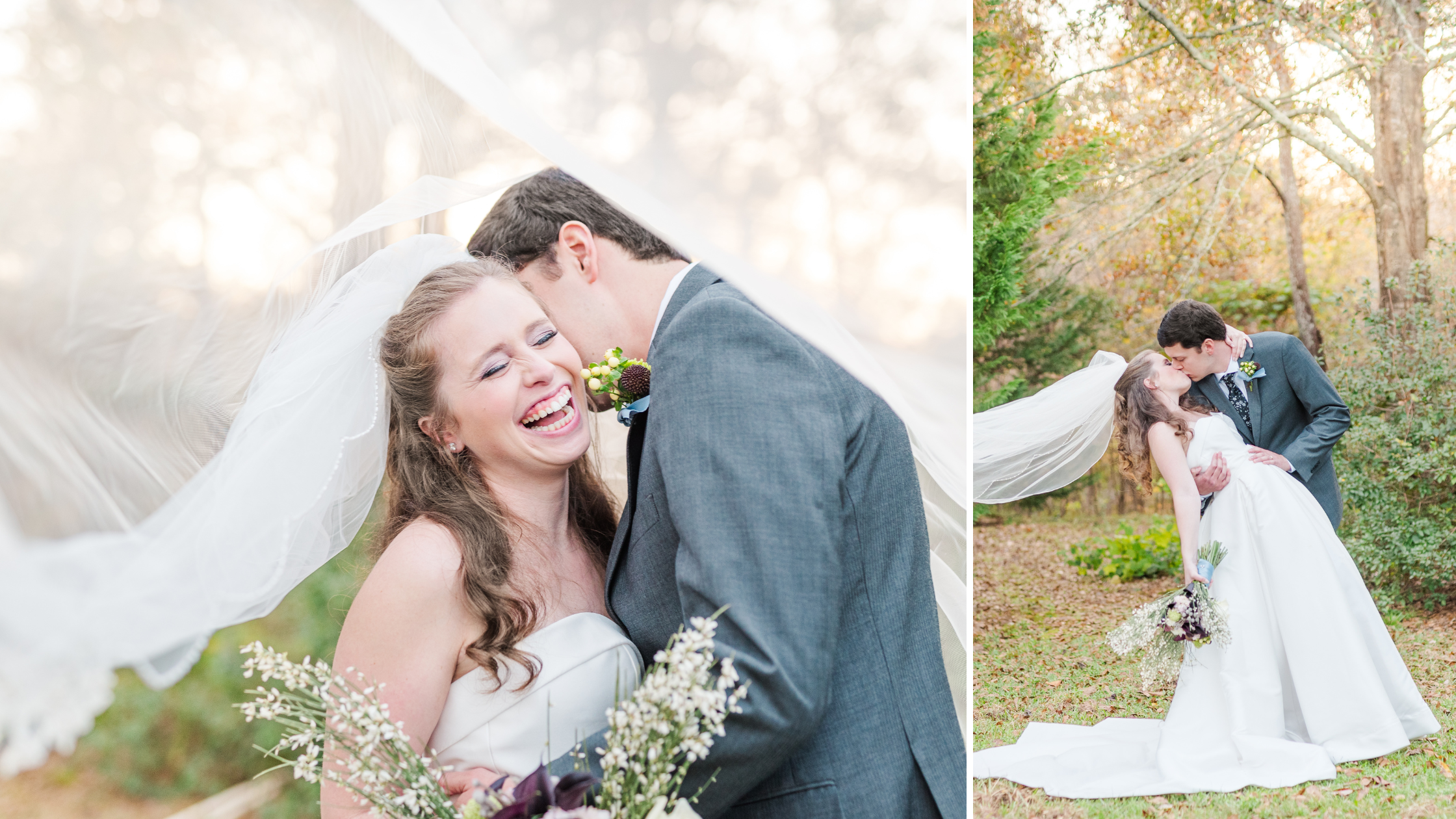 Garden Party Wedding Theme in Greenville, Alabama (AL) Photographed by Kristen Marcus Photography