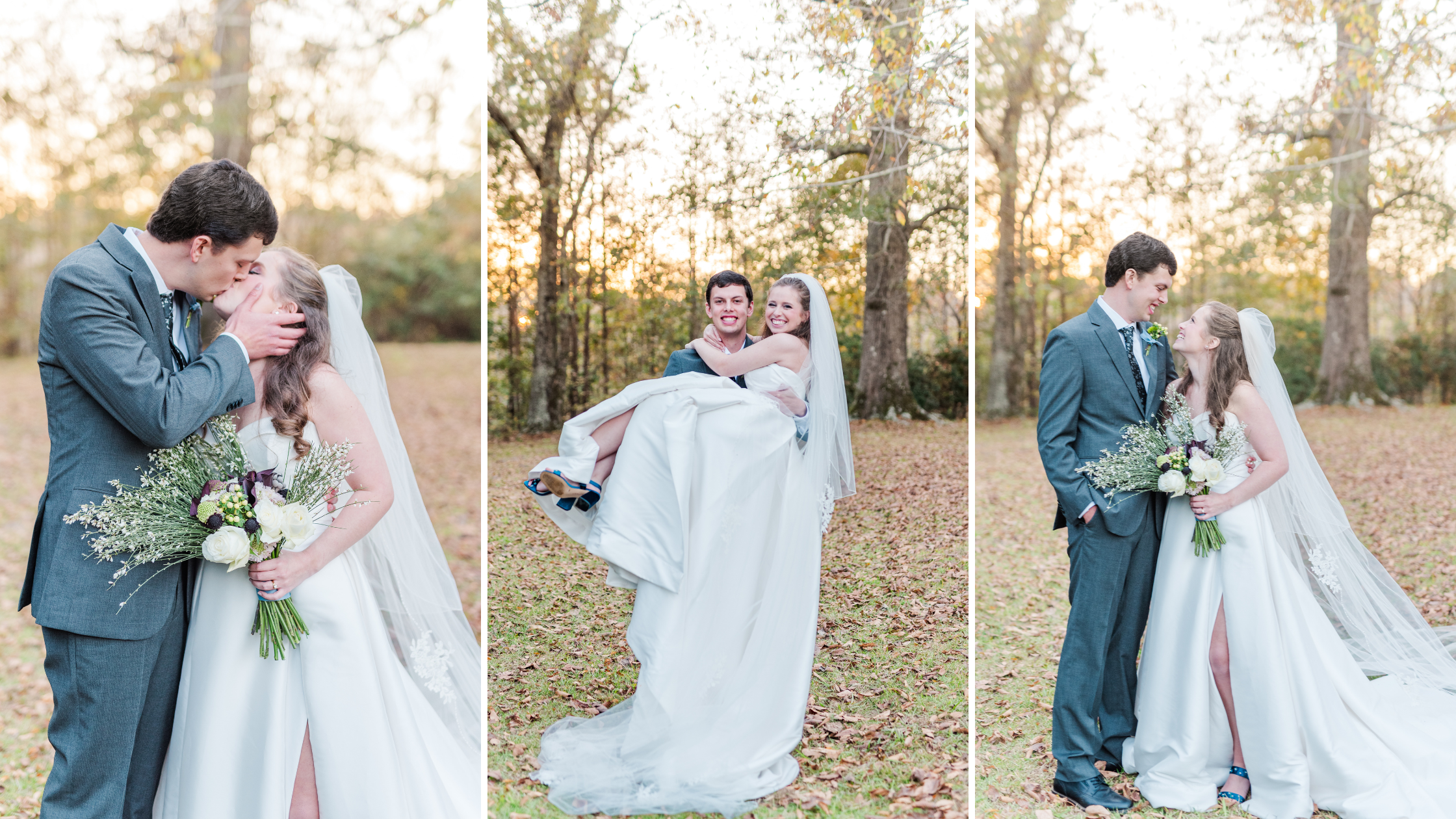 Garden Party Wedding Theme in Greenville, Alabama (AL) Photographed by Kristen Marcus Photography